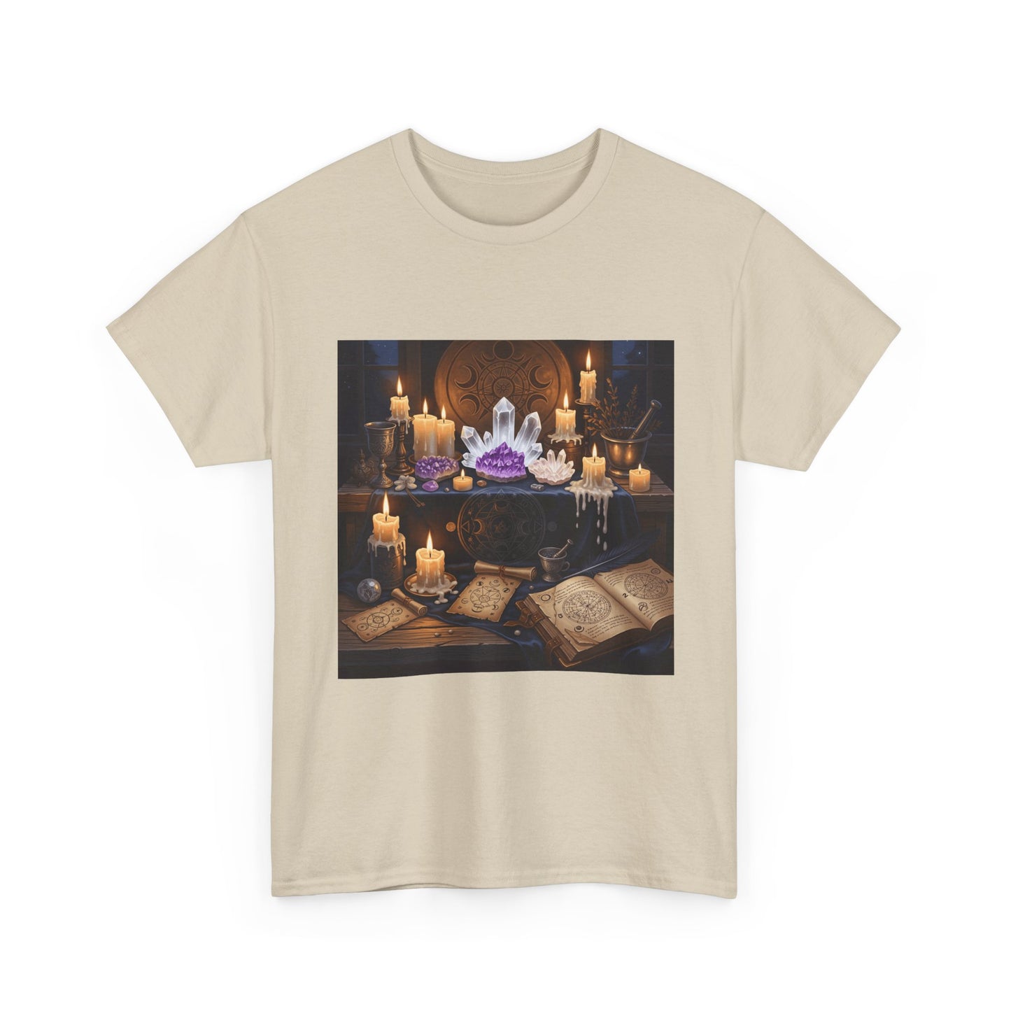 Witch's Ritual Altar Halloween Tee