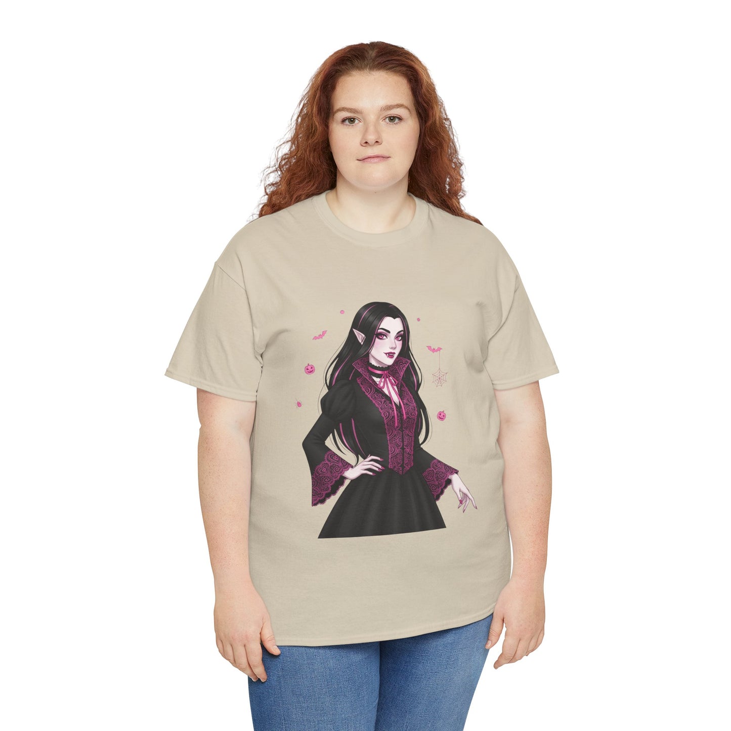 Gothic Vampire Cancer Awareness Tee