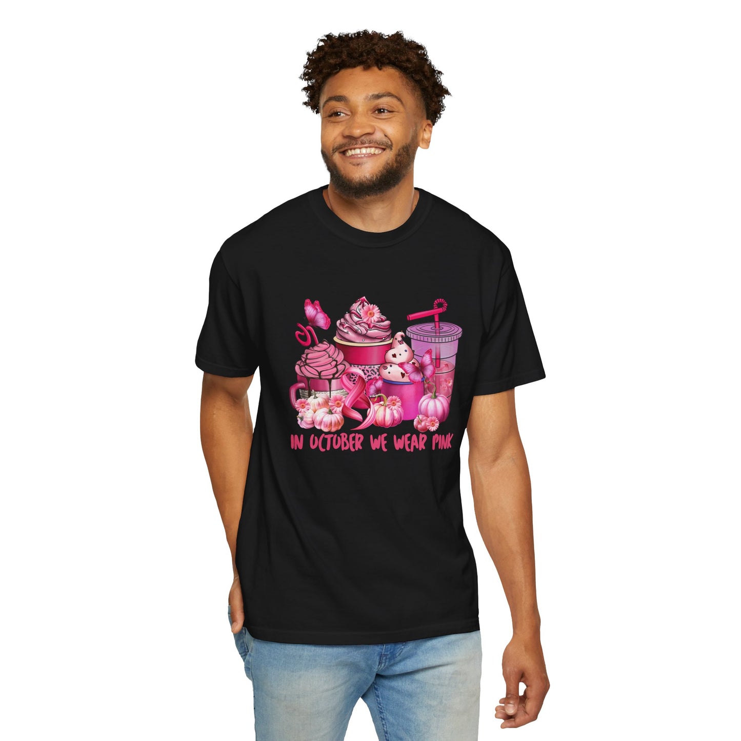 Breast Cancer Awareness - In October We Wear Pink Tee