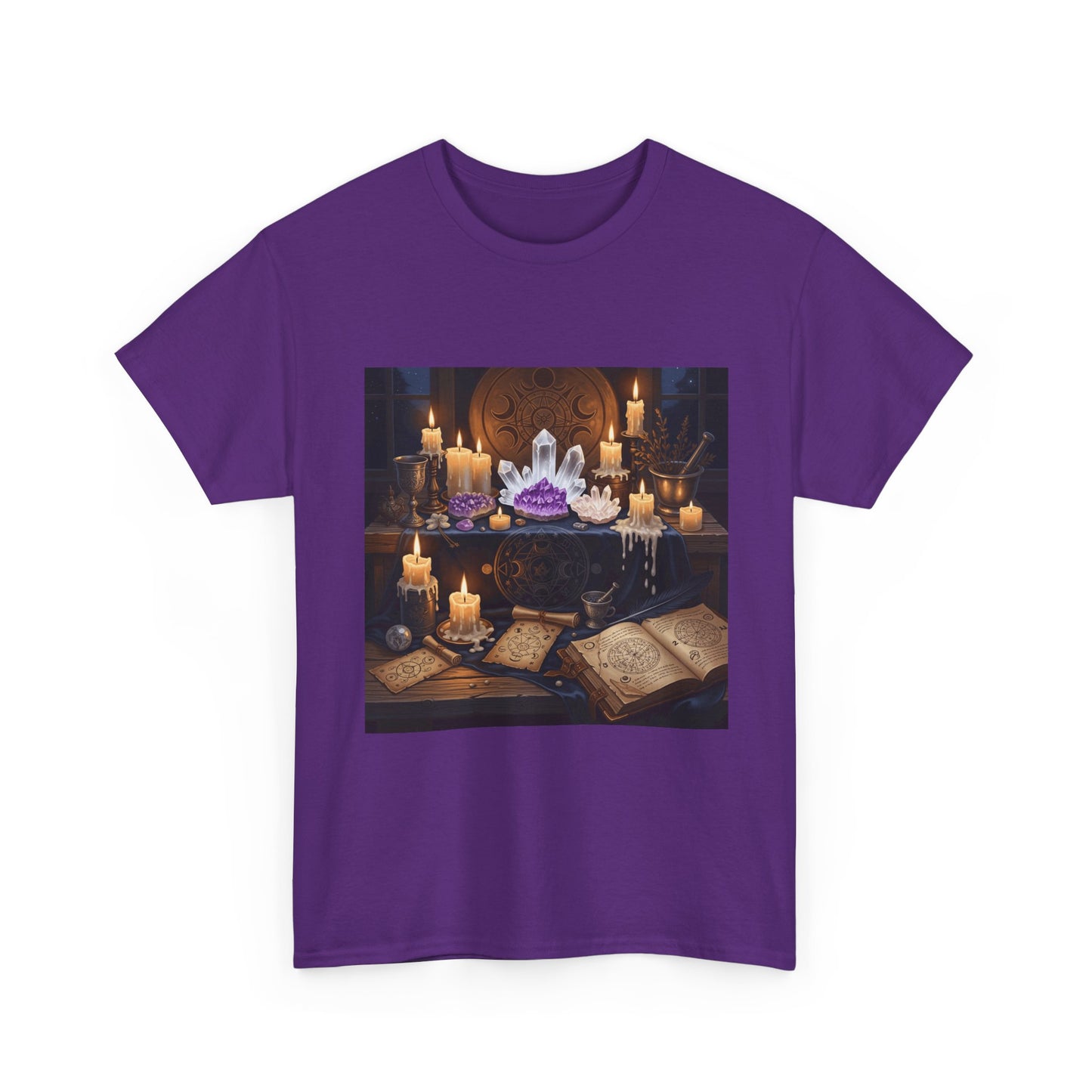 Witch's Ritual Altar Halloween Tee