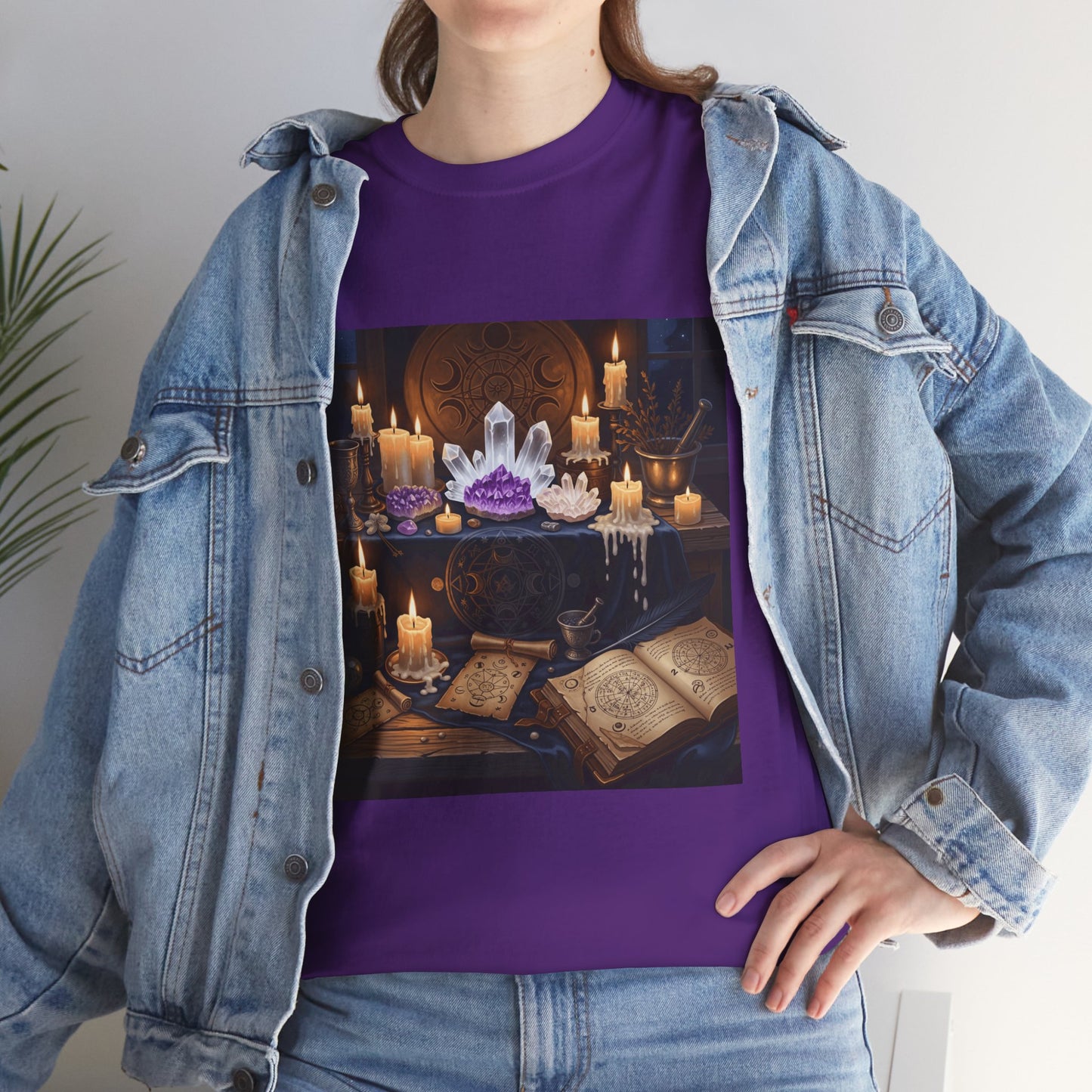 Witch's Ritual Altar Halloween Tee