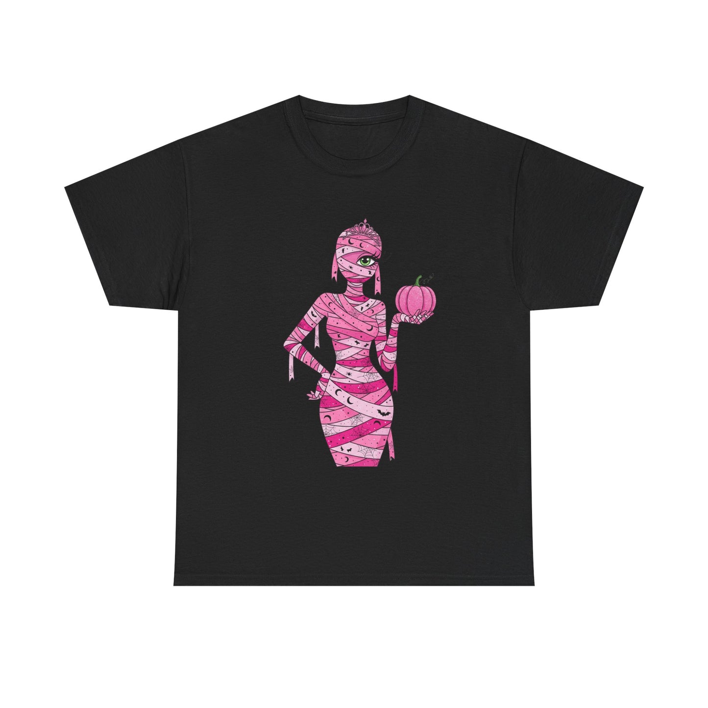 Spooky Cute Mummy Fights Cancer