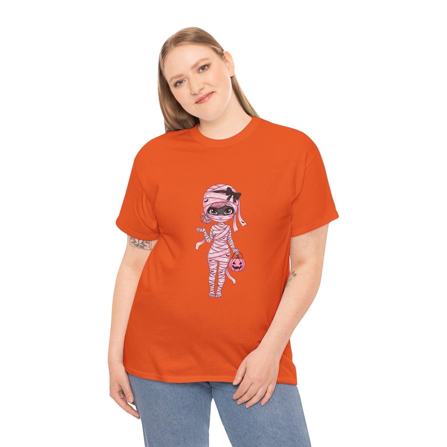Spooky Cute Mummy Fights Cancer