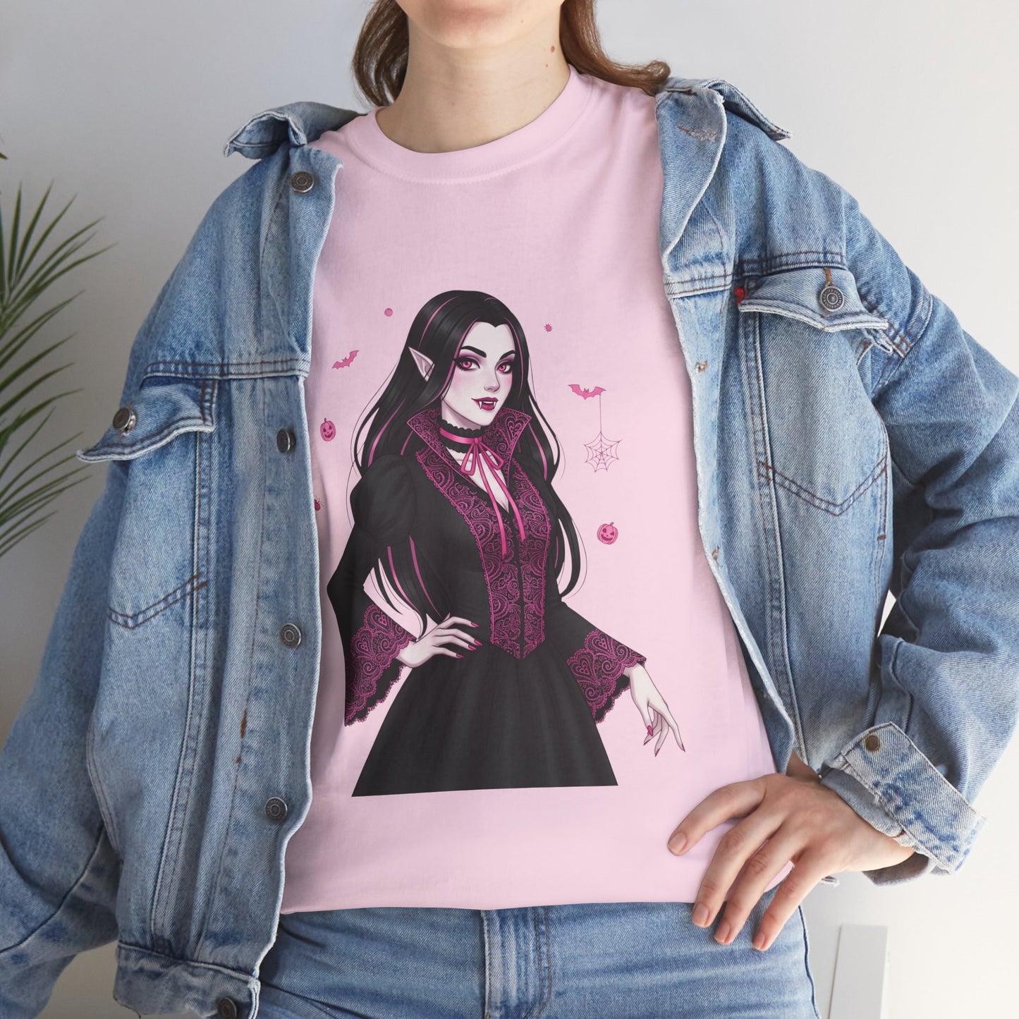 Gothic Vampire Cancer Awareness Tee
