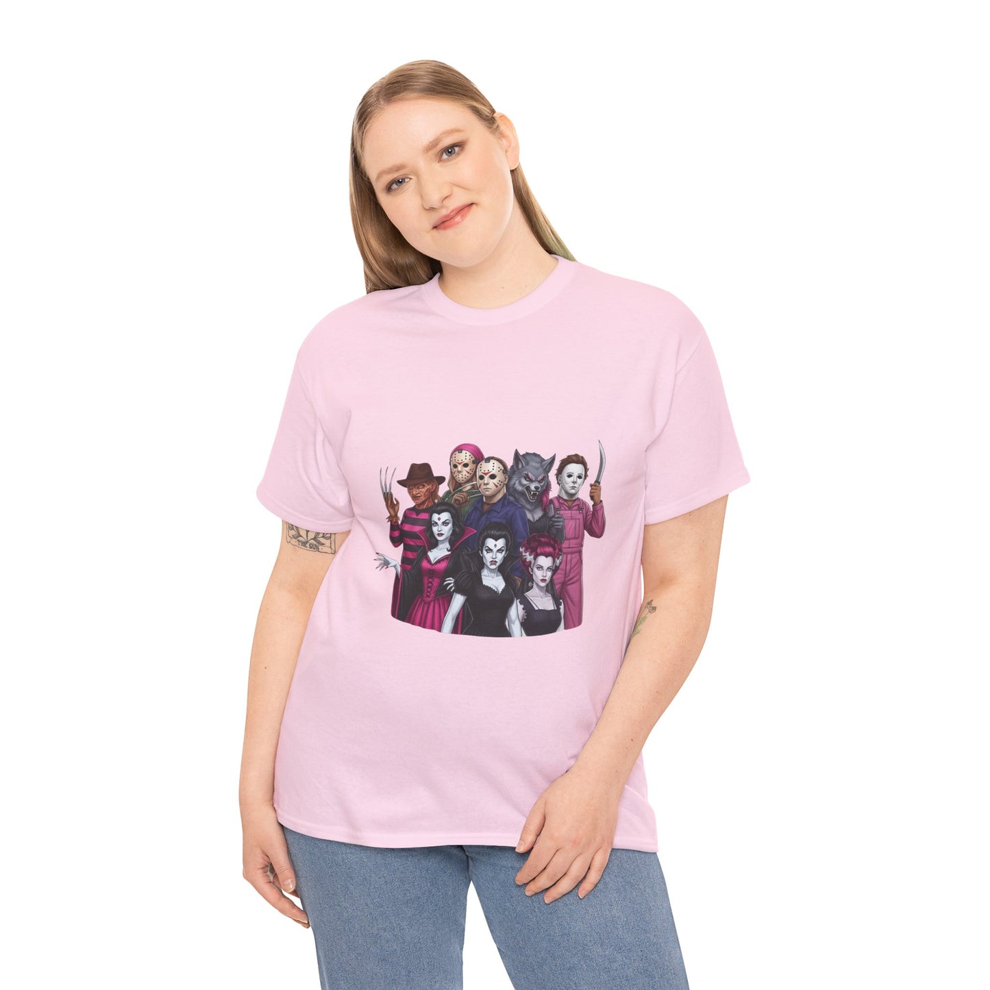 Spooky Villains Pink for Cause