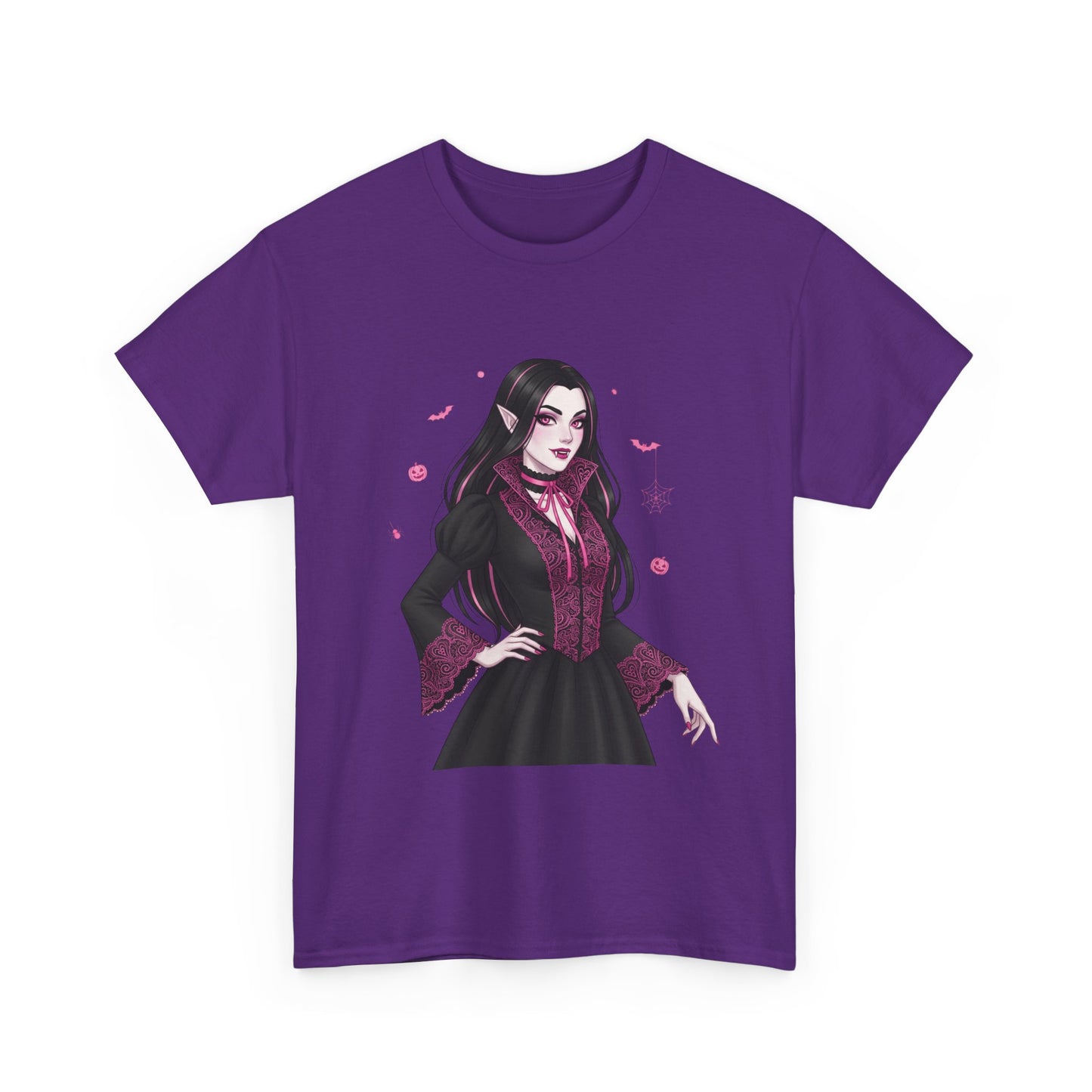 Gothic Vampire Cancer Awareness Tee