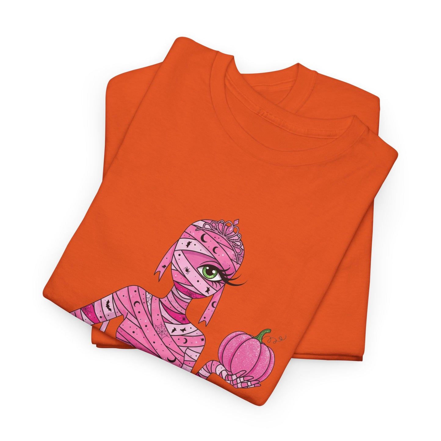 Spooky Cute Mummy Fights Cancer