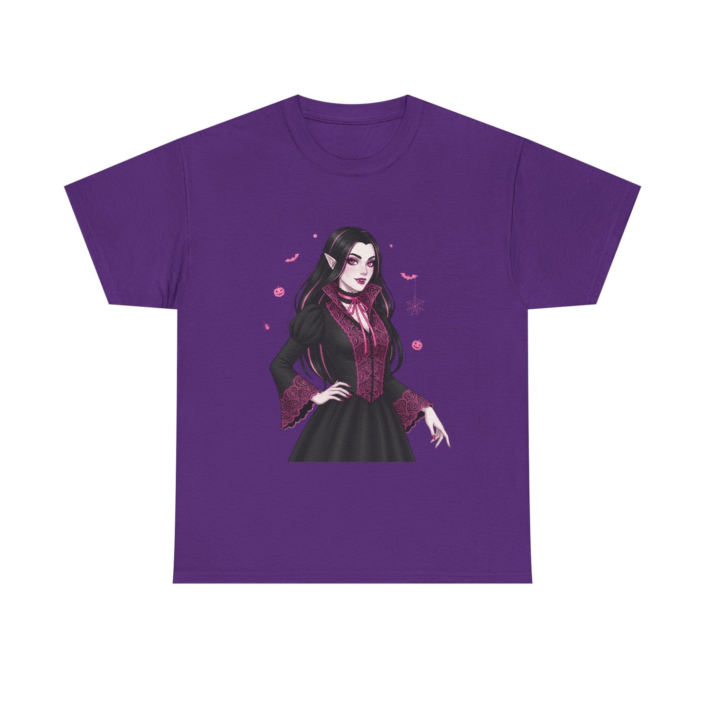 Gothic Vampire Cancer Awareness Tee