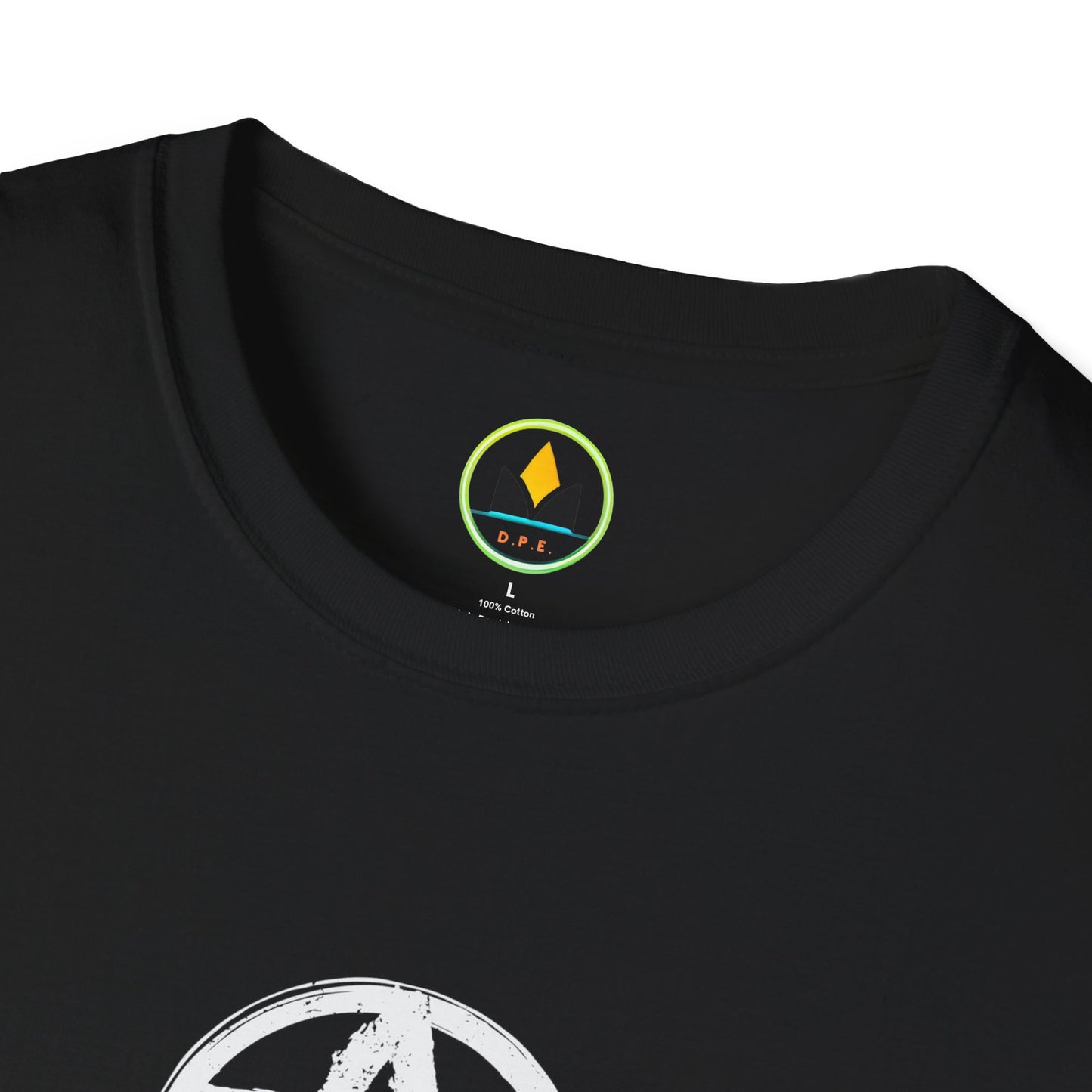 Spooky Circle-Loving Witches Halloween T-Shirt - Unique Pentagram Design
