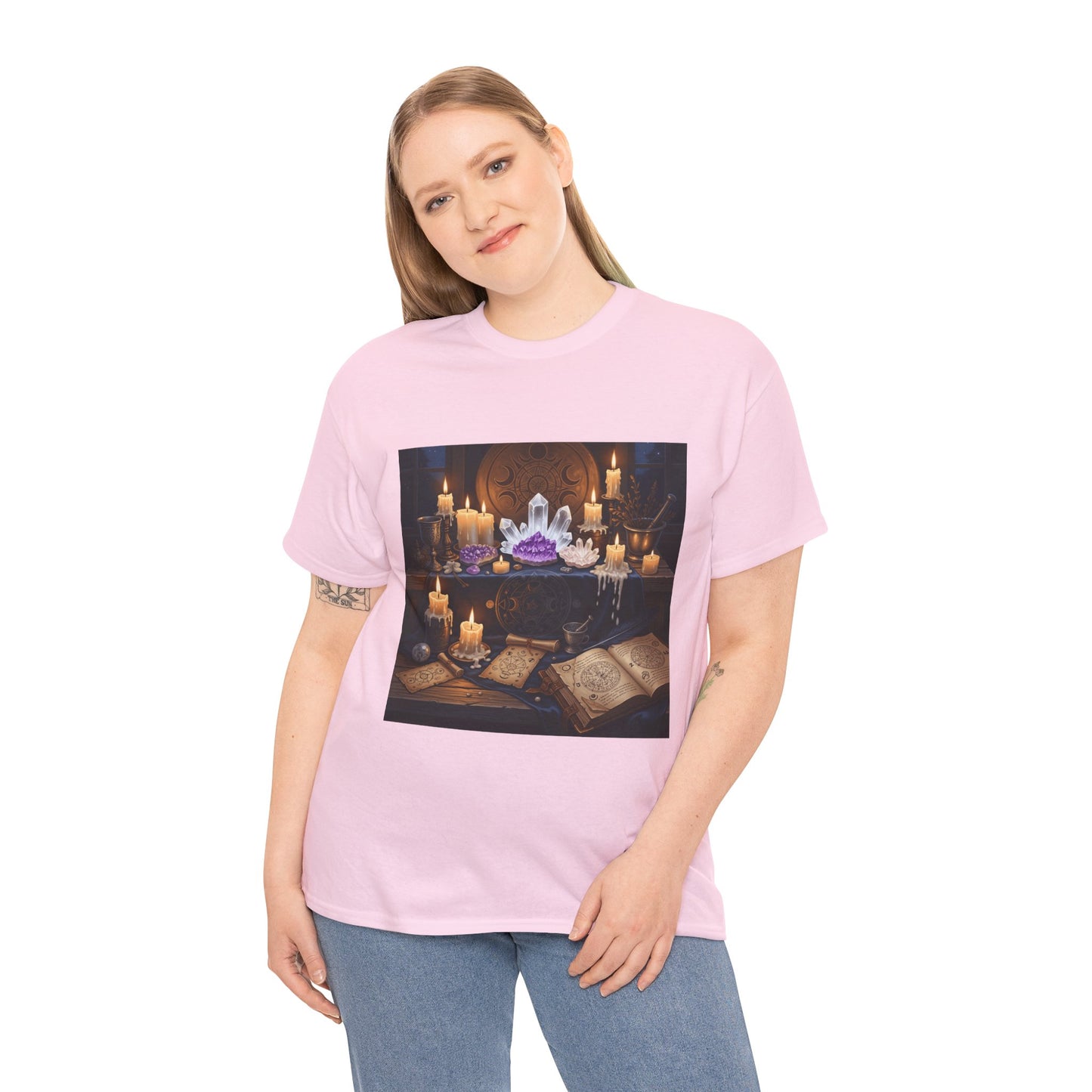Witch's Ritual Altar Halloween Tee