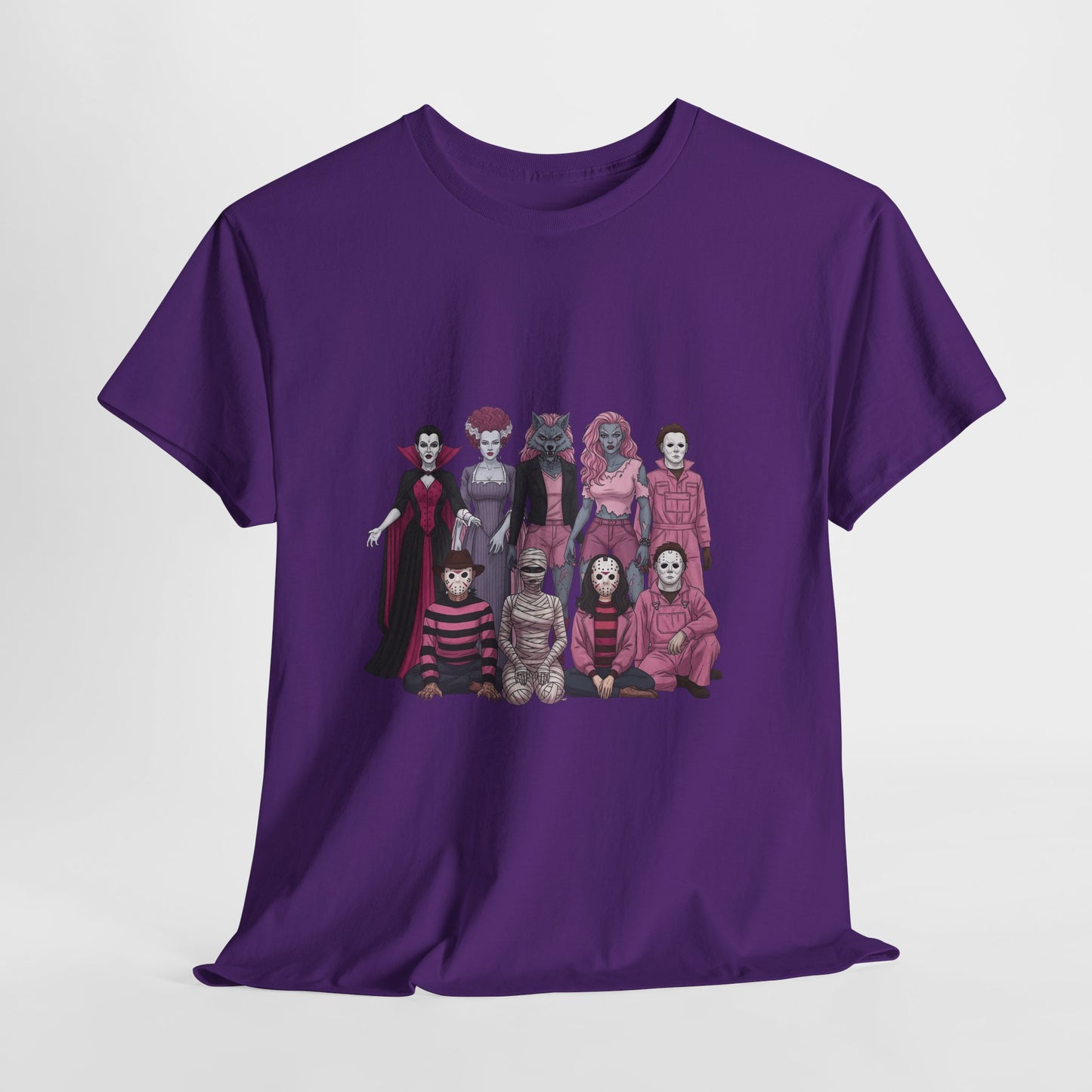 Horror Queens Breast Cancer Awareness Tee