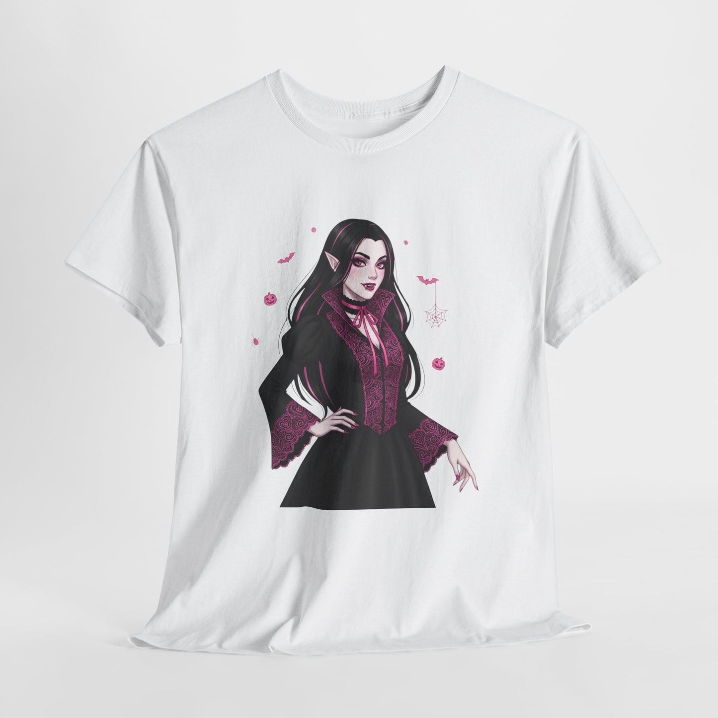 Gothic Vampire Cancer Awareness Tee