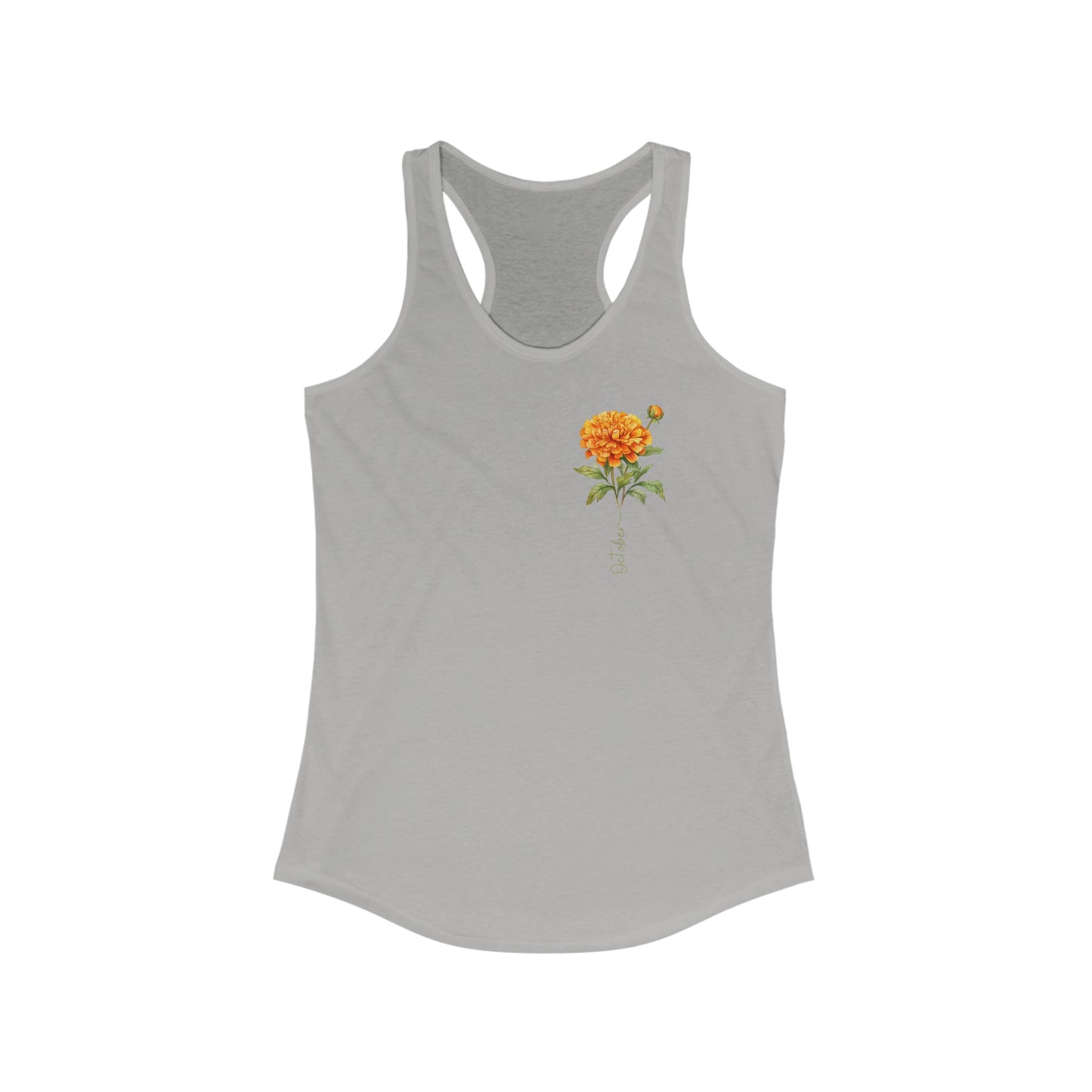 October Opulence - Marigold Majesty Women’s Tank Top
