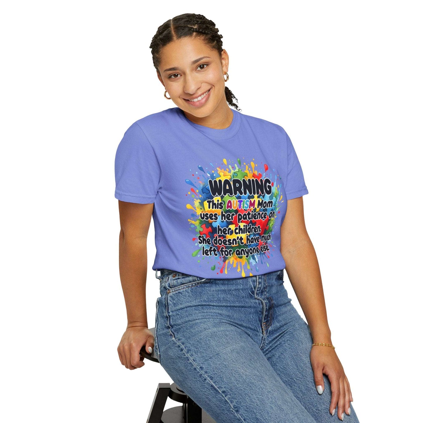 Autism Mom’s Patience Statement T-Shirt: Bold & Empowering