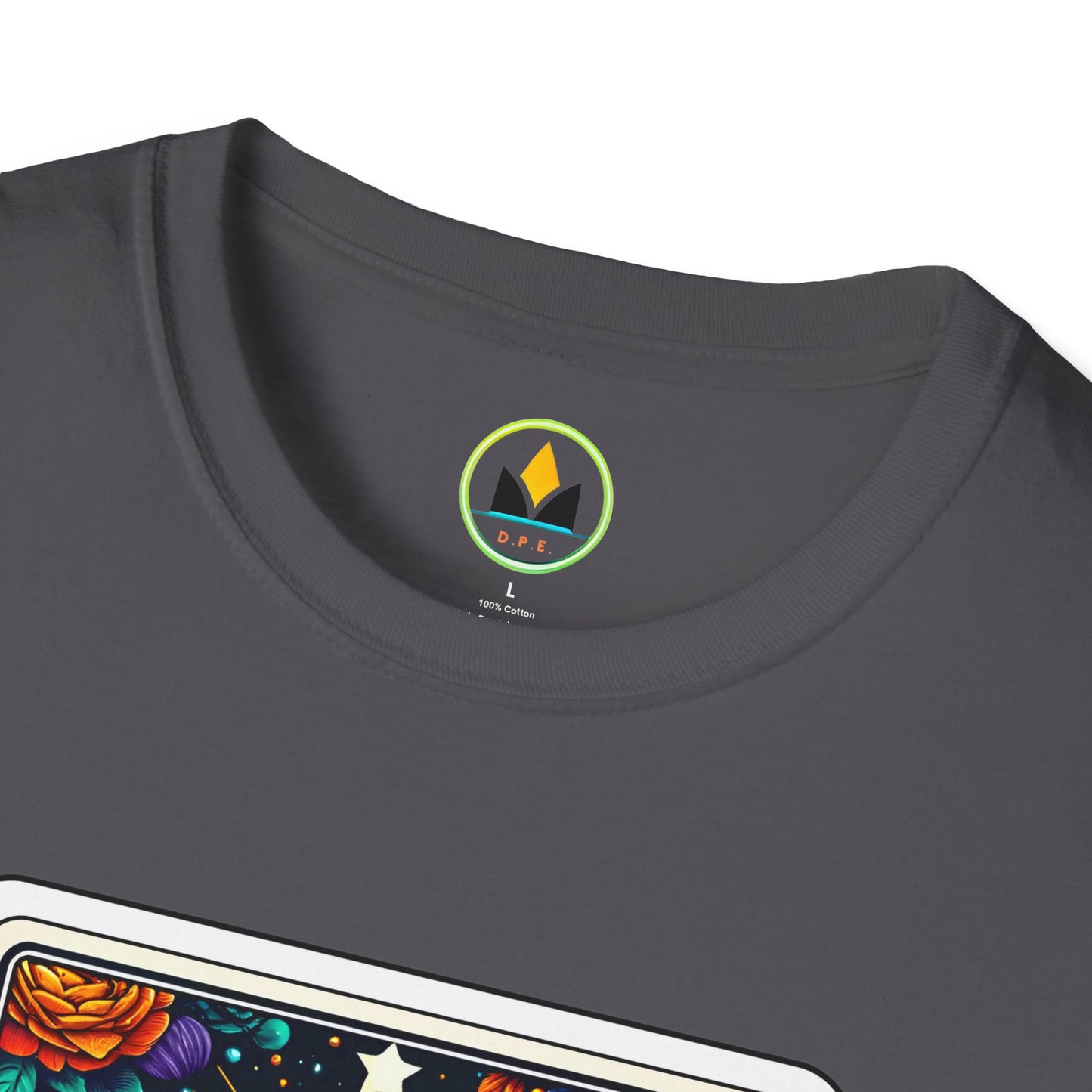 Spooky Halloween Coffee Skeleton Tee - Vibrant Day of the Dead Style Shirt