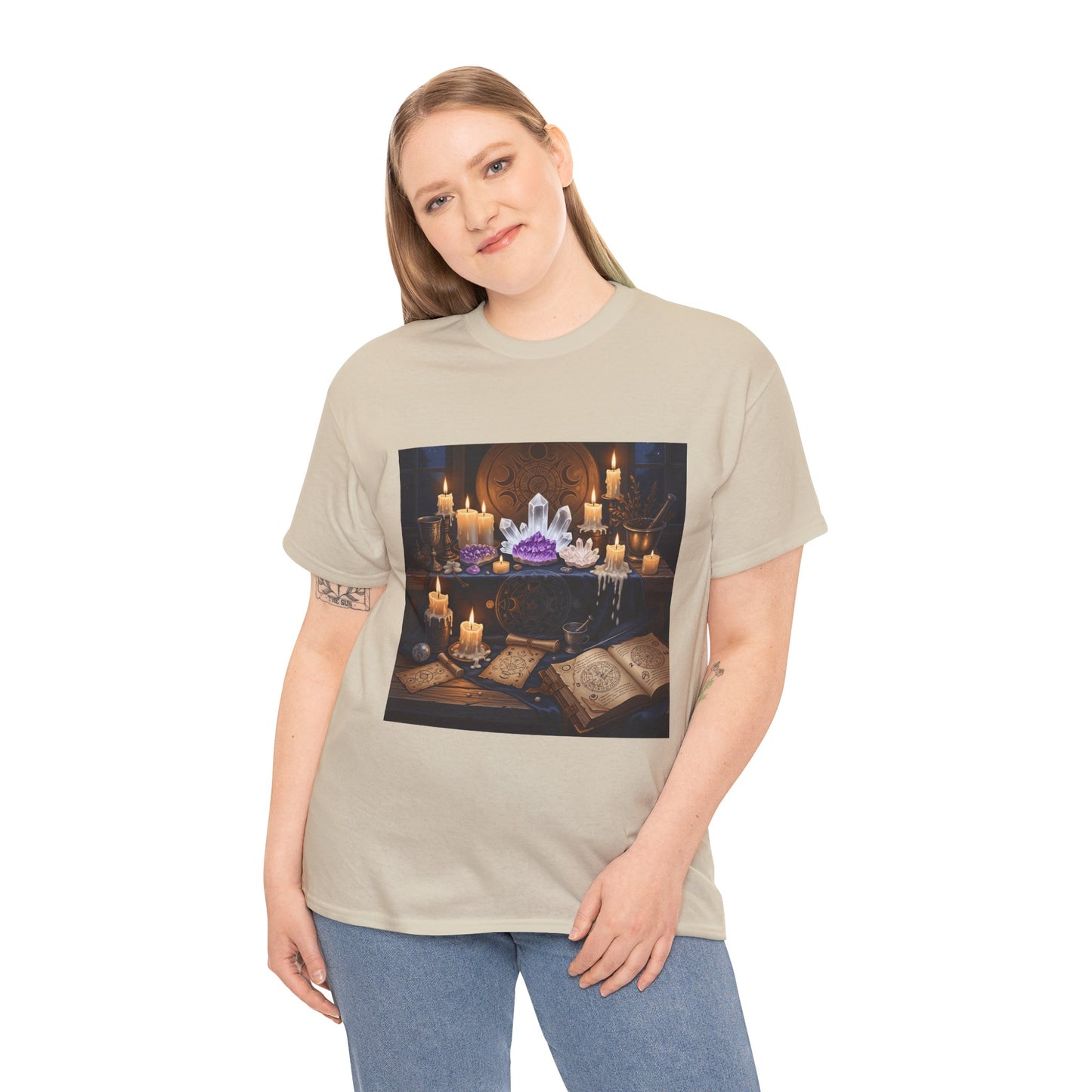 Witch's Ritual Altar Halloween Tee