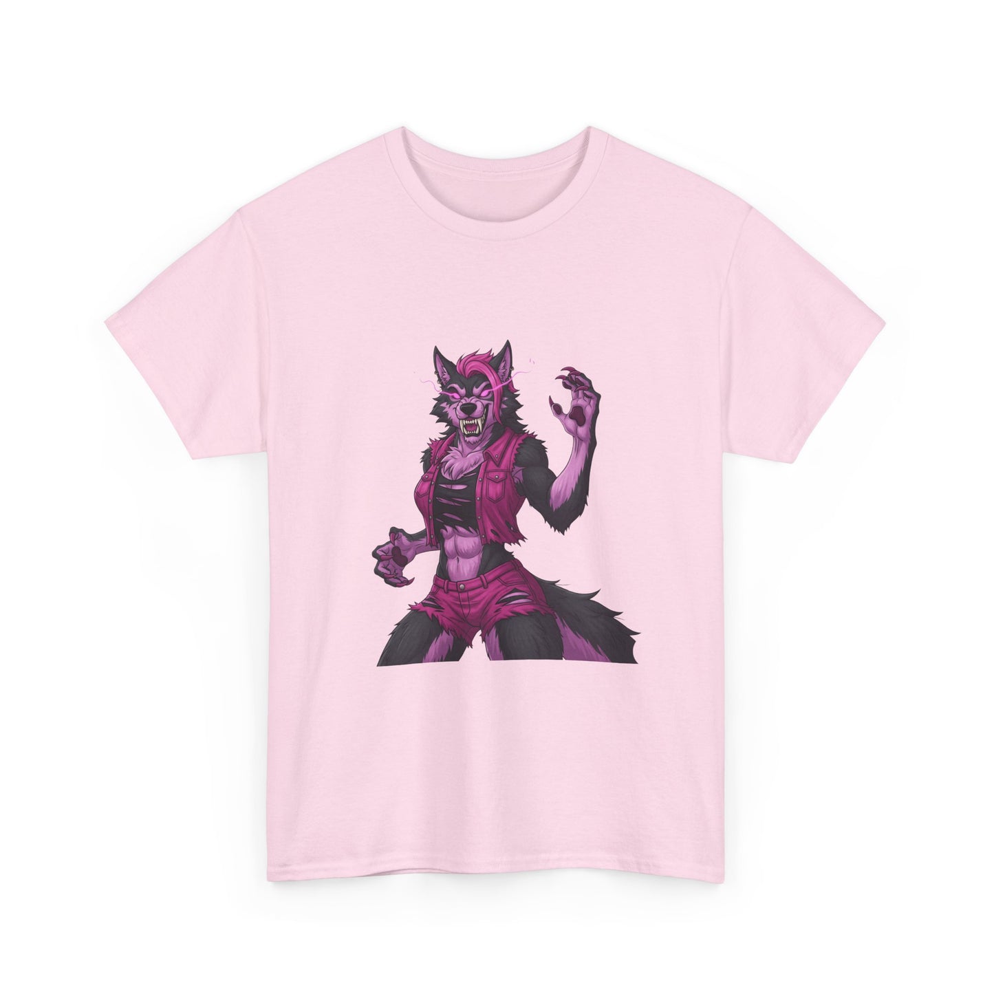 Fierce Werewolf Fights Cancer Tee