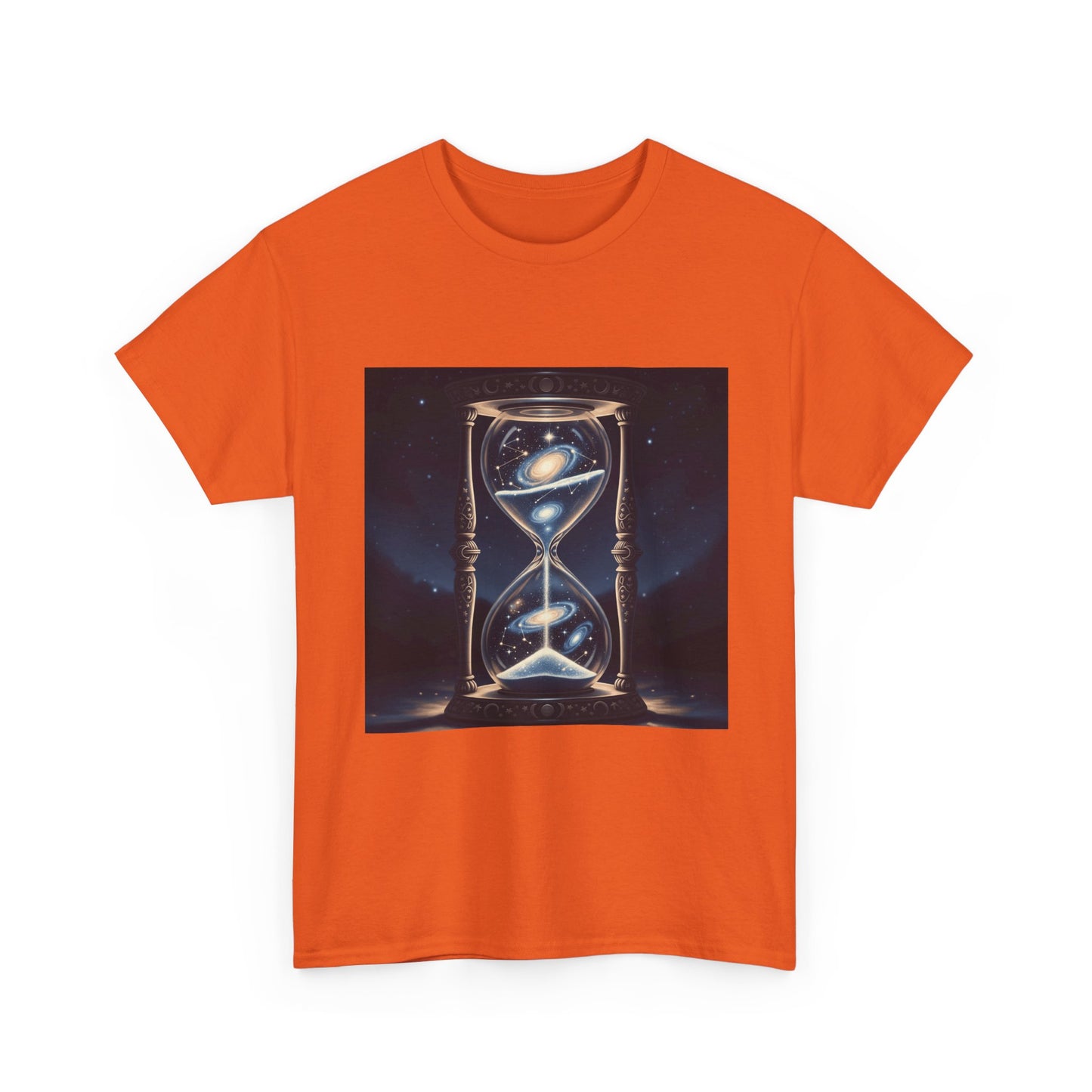 Cosmic Horror Hourglass Halloween Tee