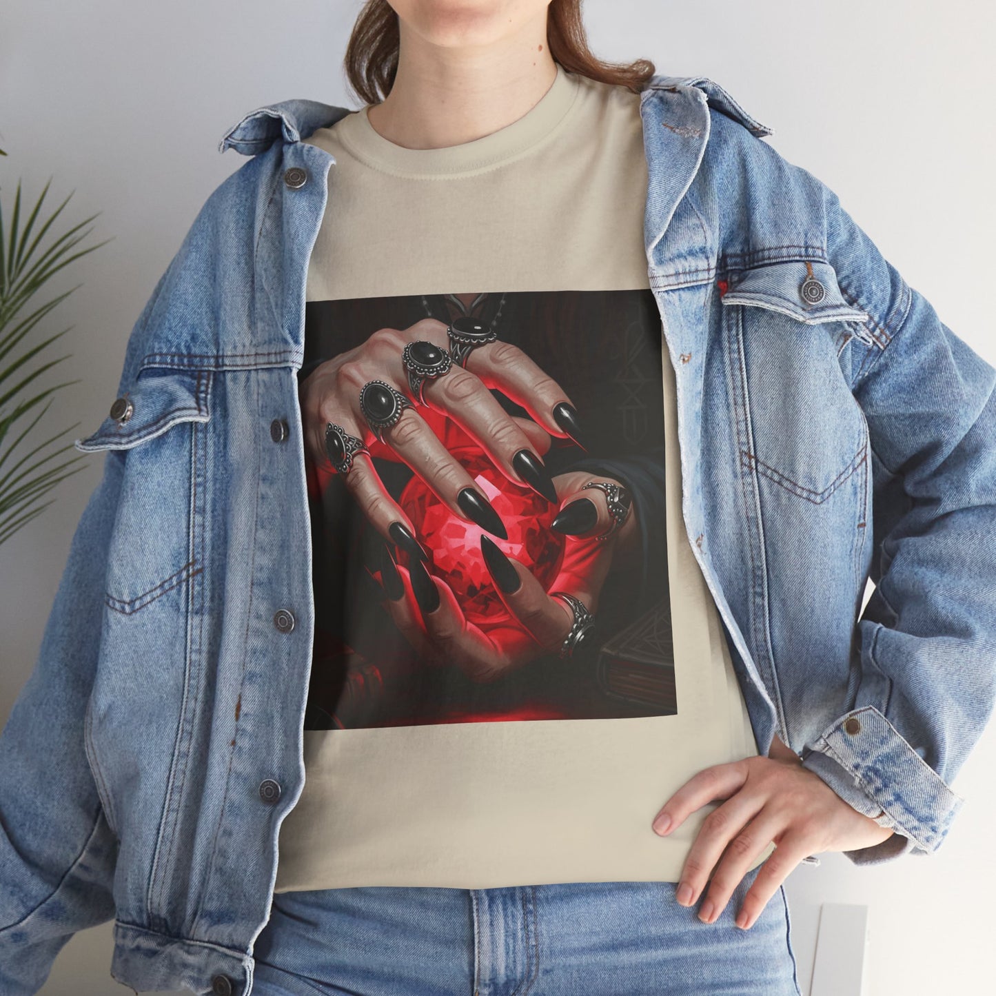 Witch's Blood Orb Ritual Halloween Tee