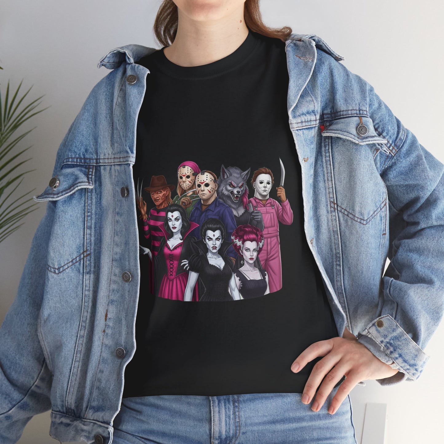Spooky Villains Pink for Cause
