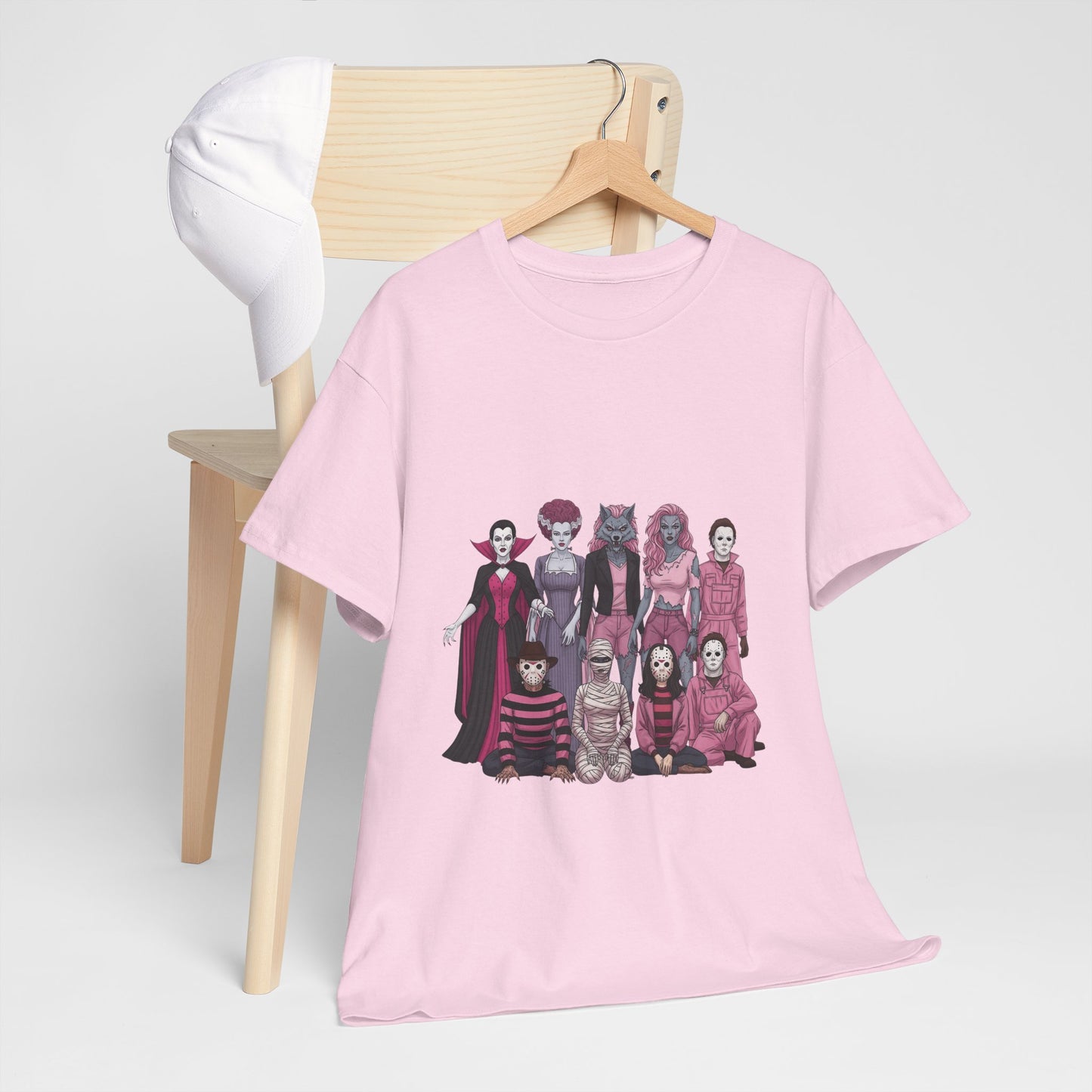 Horror Queens Breast Cancer Awareness Tee