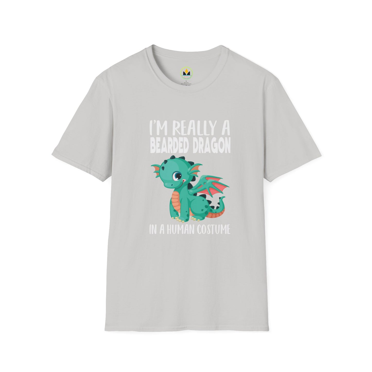 Bearded Dragon Halloween Disguise - Whimsical & Unique T-Shirt