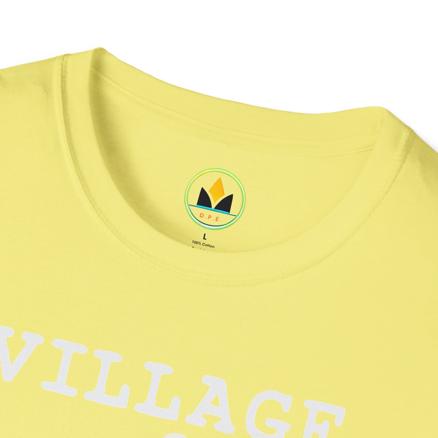 Village Witch - Quaint House & Wreath Softstyle T-Shirt