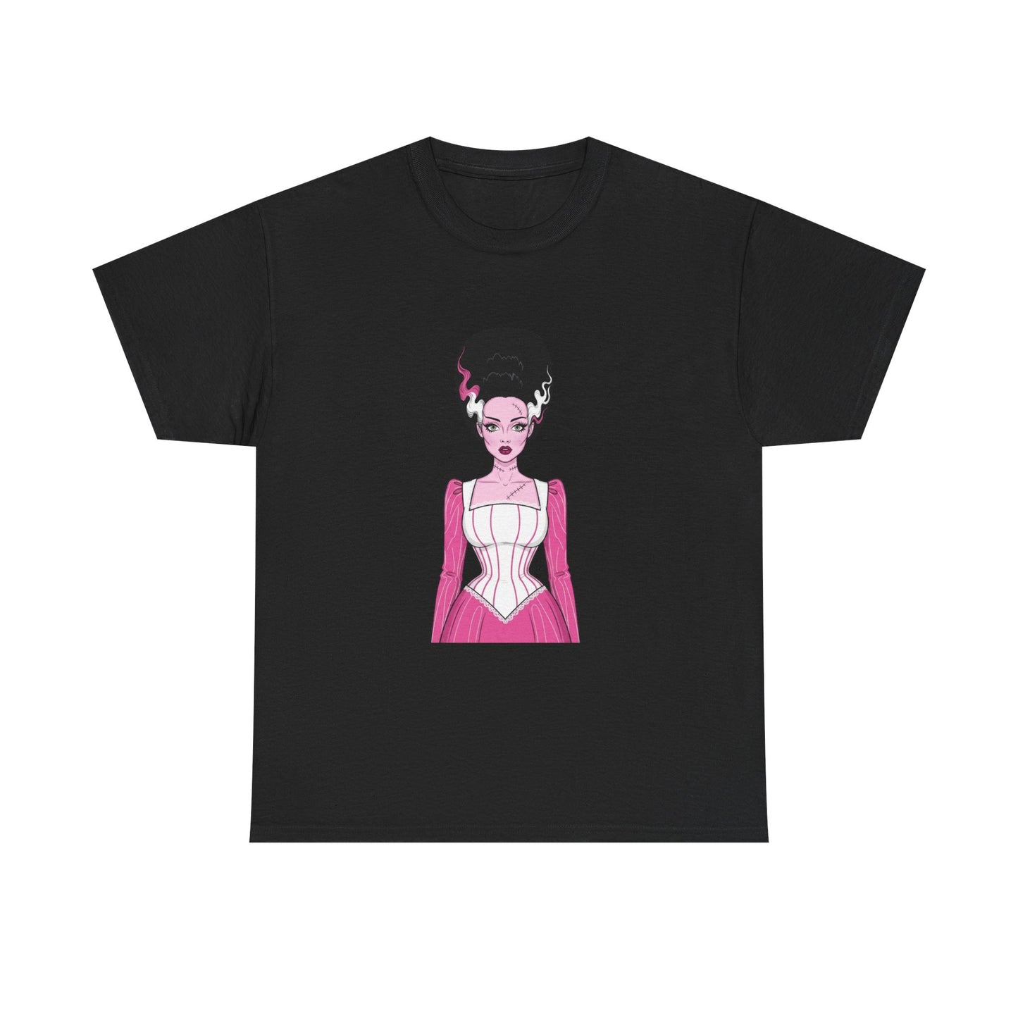 Pink Bride of Frankenstein Awareness Tee