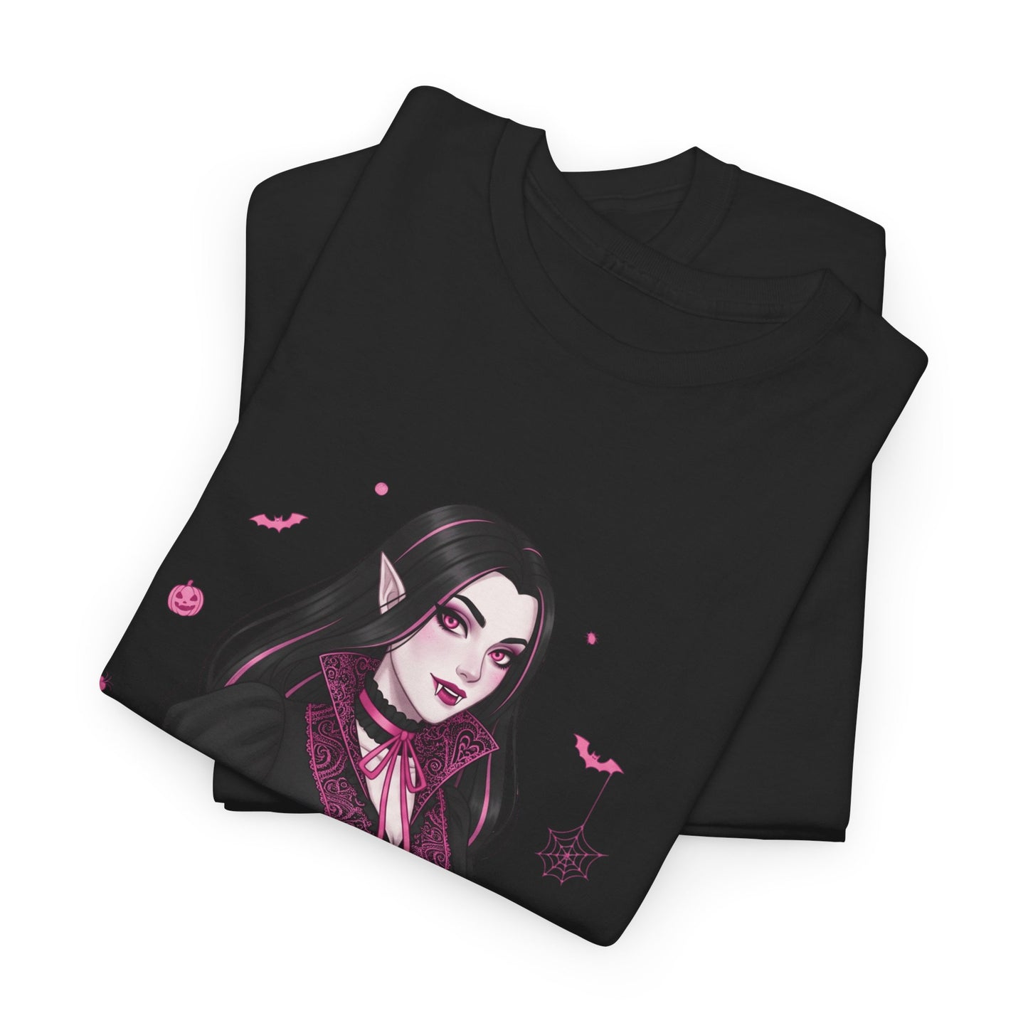 Gothic Vampire Cancer Awareness Tee
