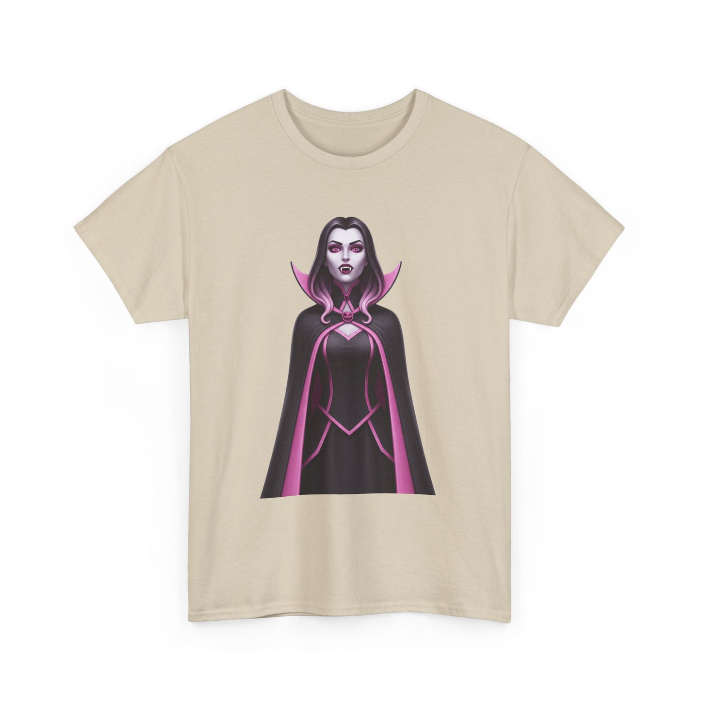 Gothic Vampiress Halloween Tee