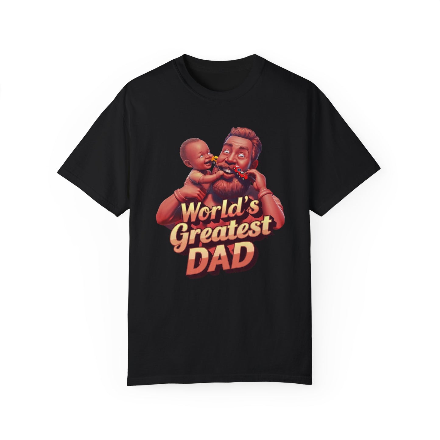 World’s Greatest Dad - Cherished Bond T-Shirt