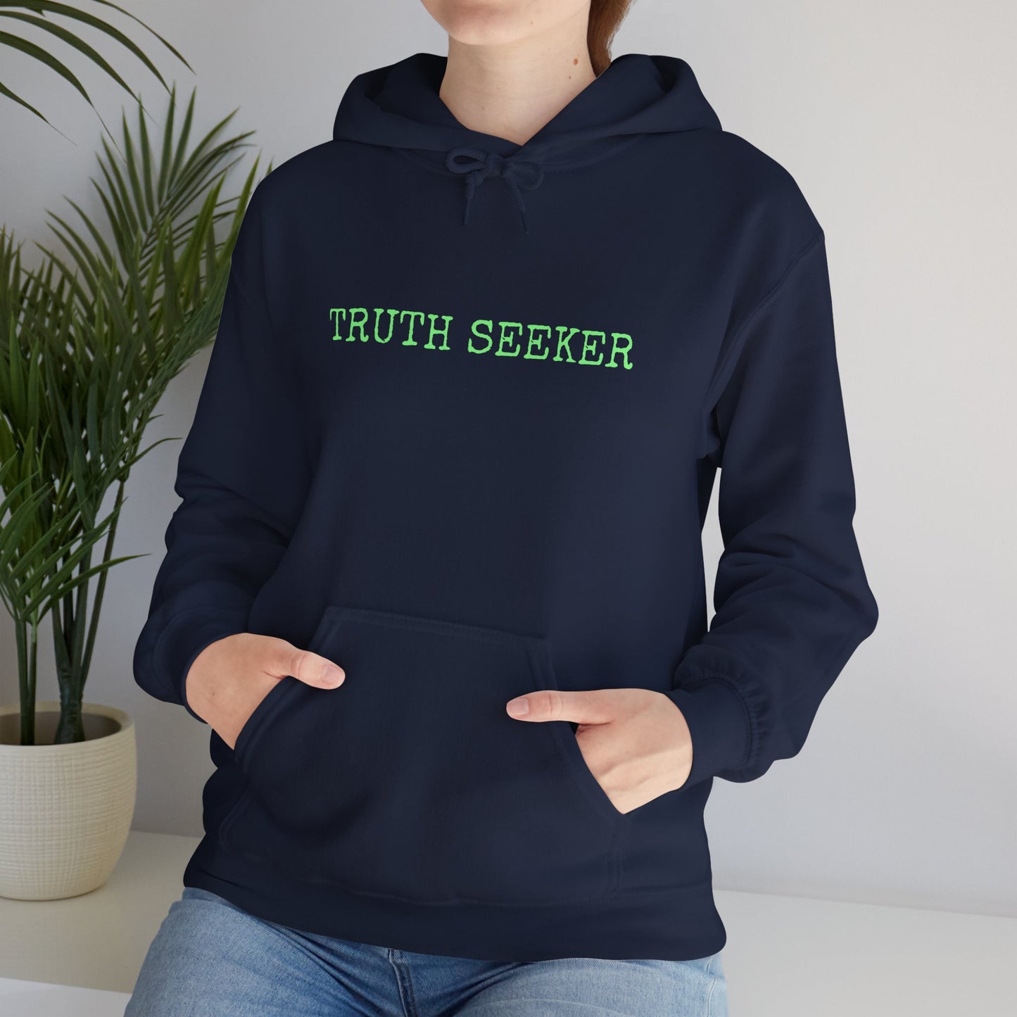 Truth Seeker Hoodie | Official @parafiles:X Merch | Paranormal Pullover Gift