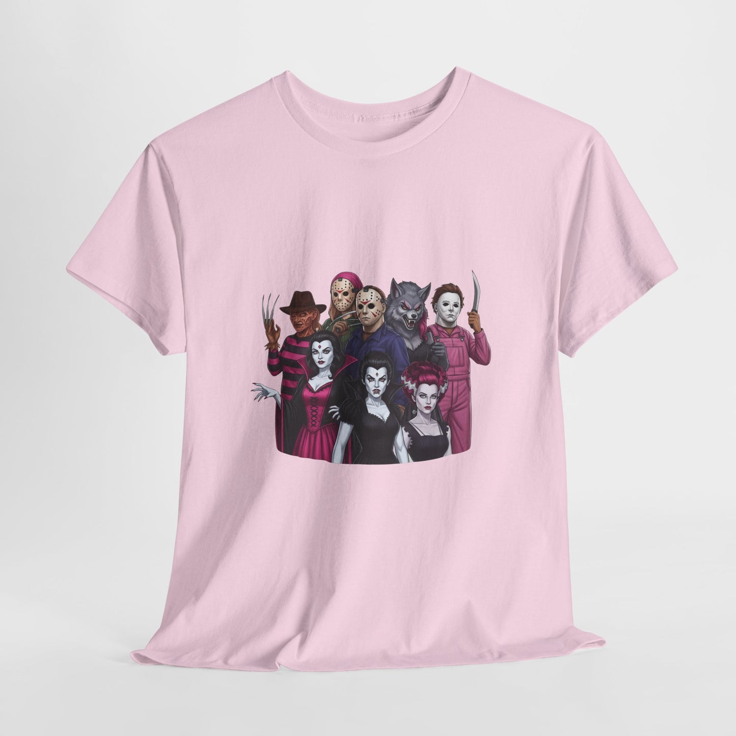 Spooky Villains Pink for Cause
