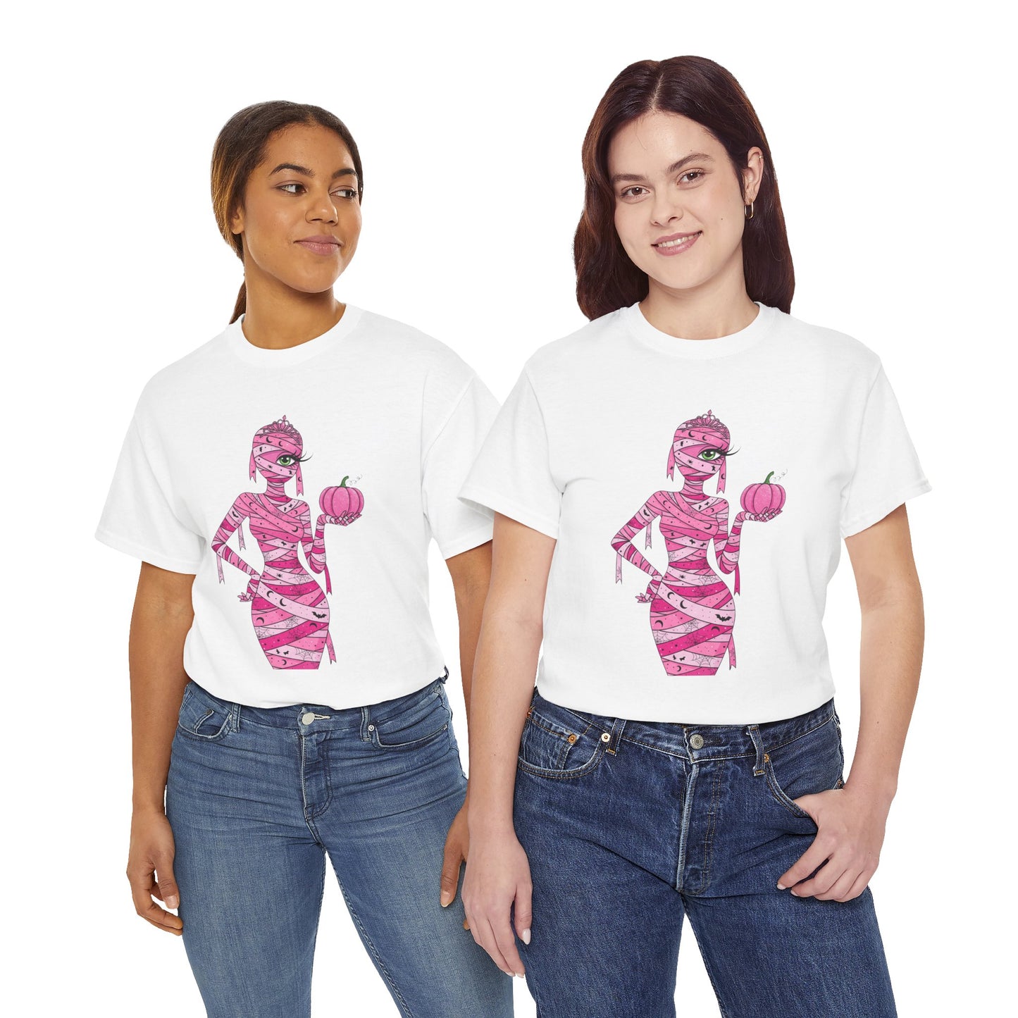 Spooky Cute Mummy Fights Cancer