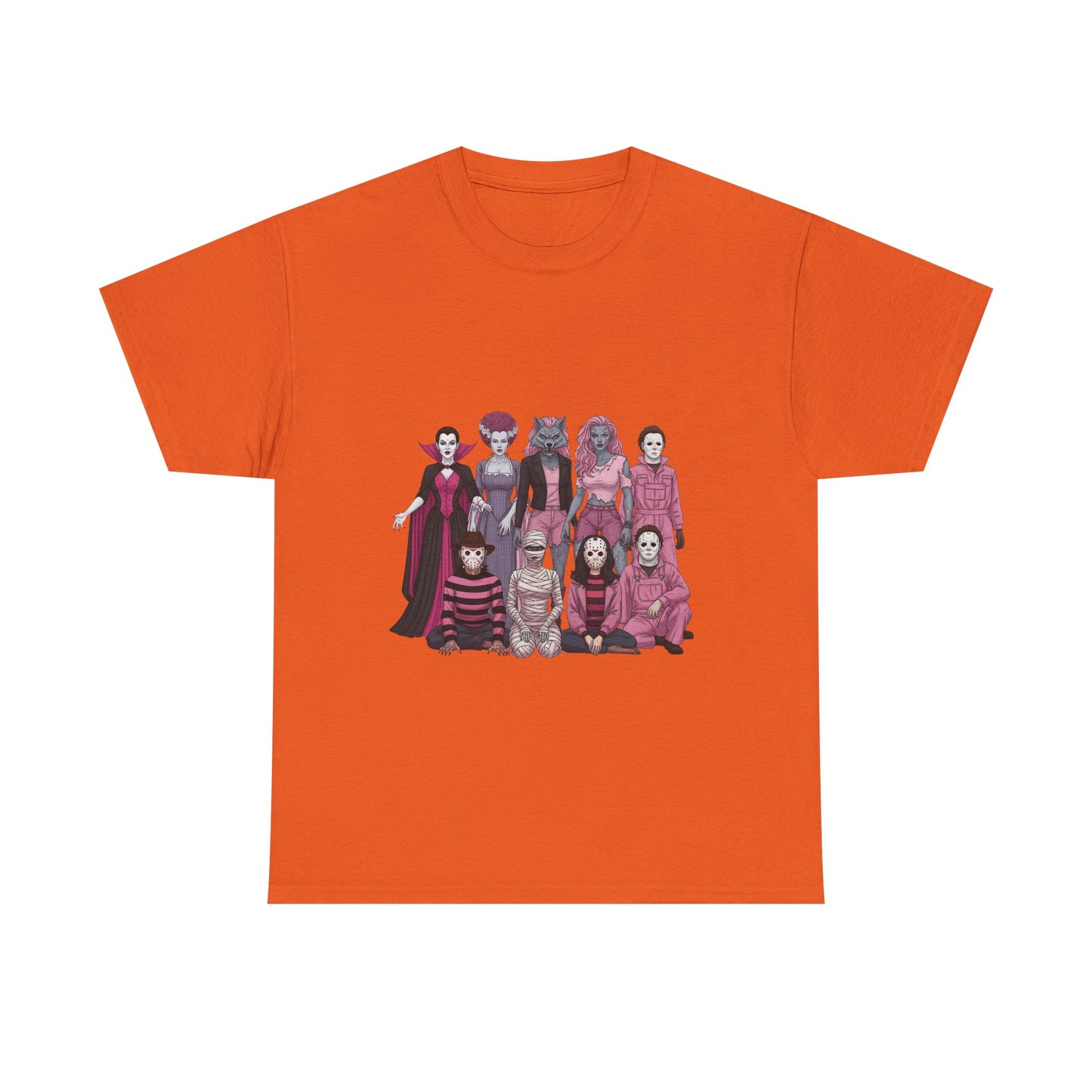 Horror Queens Breast Cancer Awareness Tee