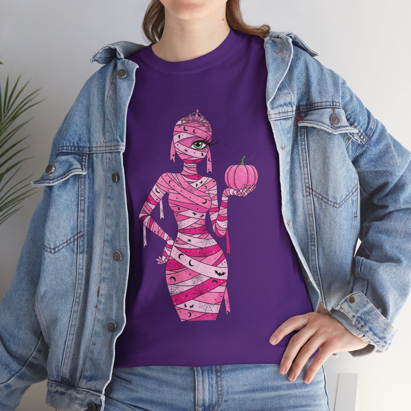 Spooky Cute Mummy Fights Cancer