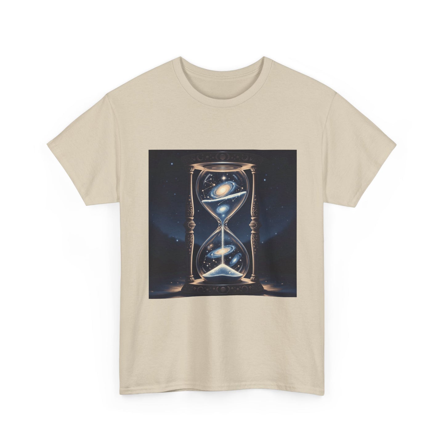 Cosmic Horror Hourglass Halloween Tee