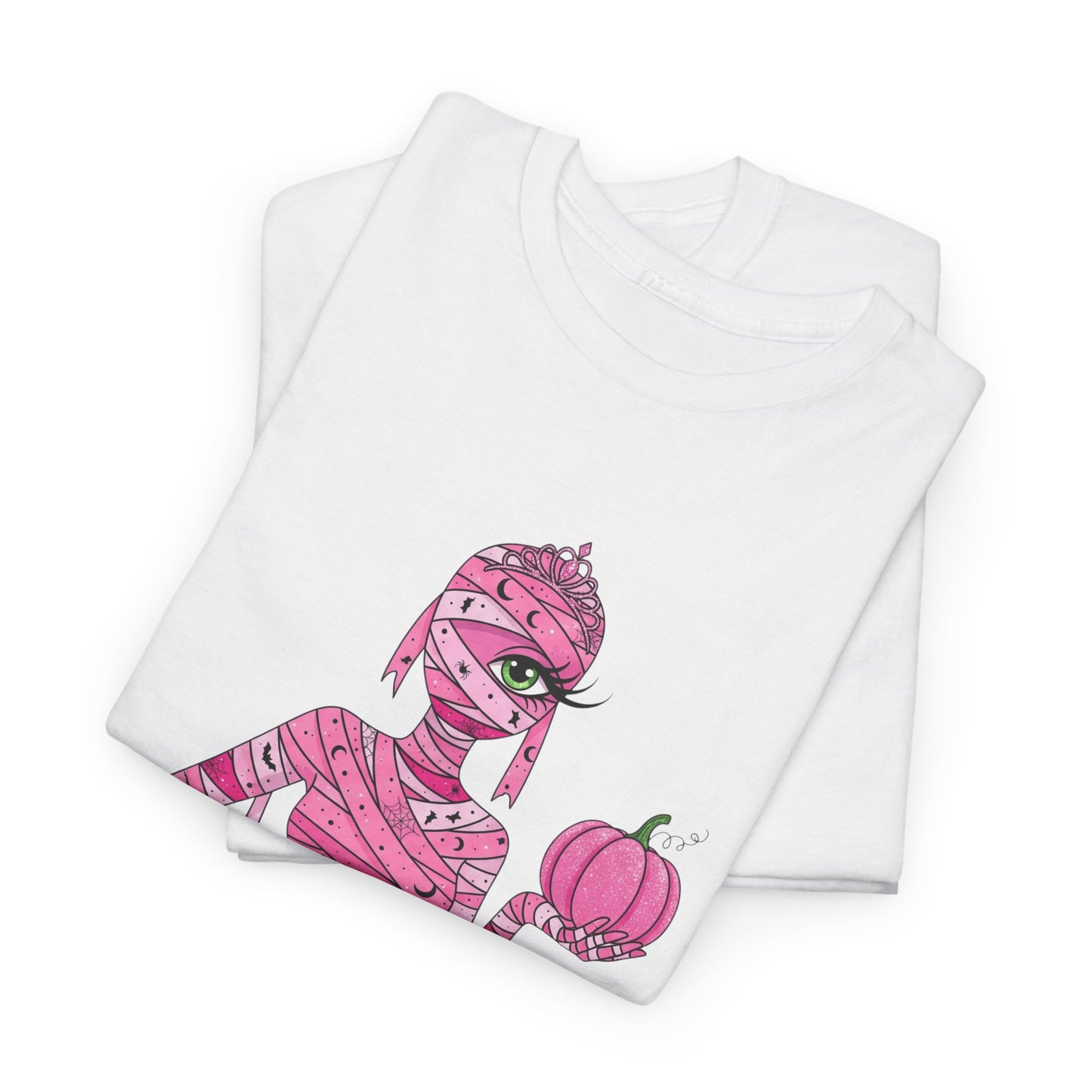 Spooky Cute Mummy Fights Cancer