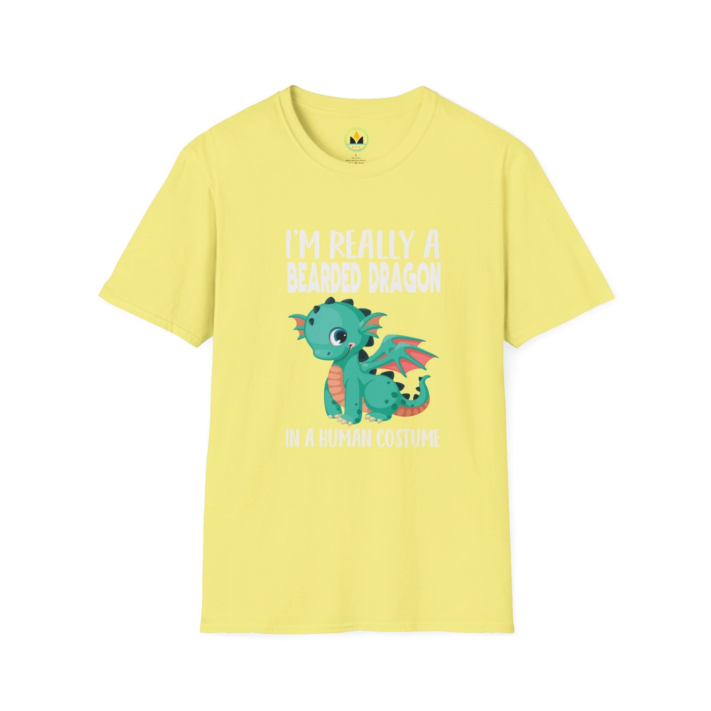Bearded Dragon Halloween Disguise - Whimsical & Unique T-Shirt