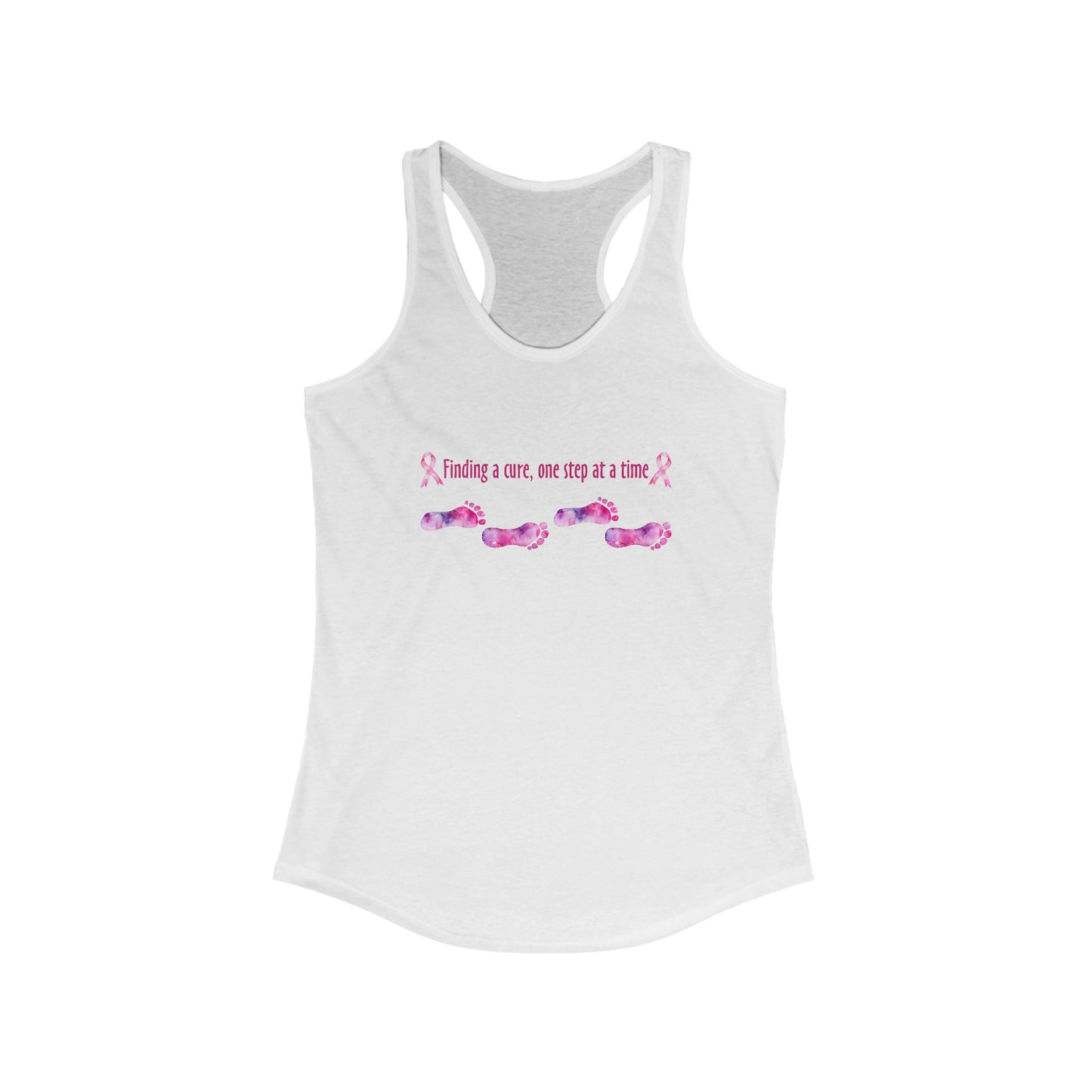 Hopeful Steps Women’s Cancer Awareness Tank Top