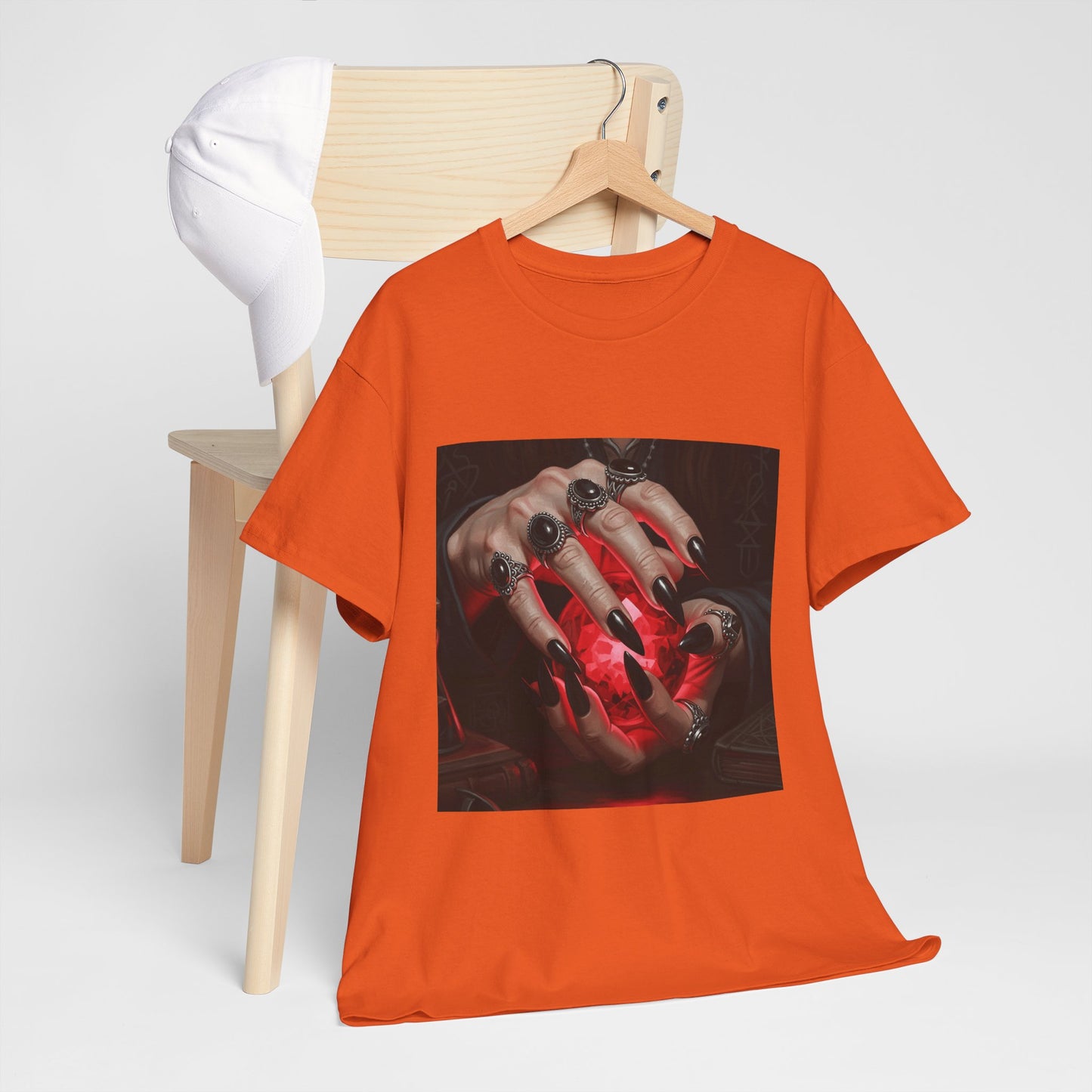 Witch's Blood Orb Ritual Halloween Tee