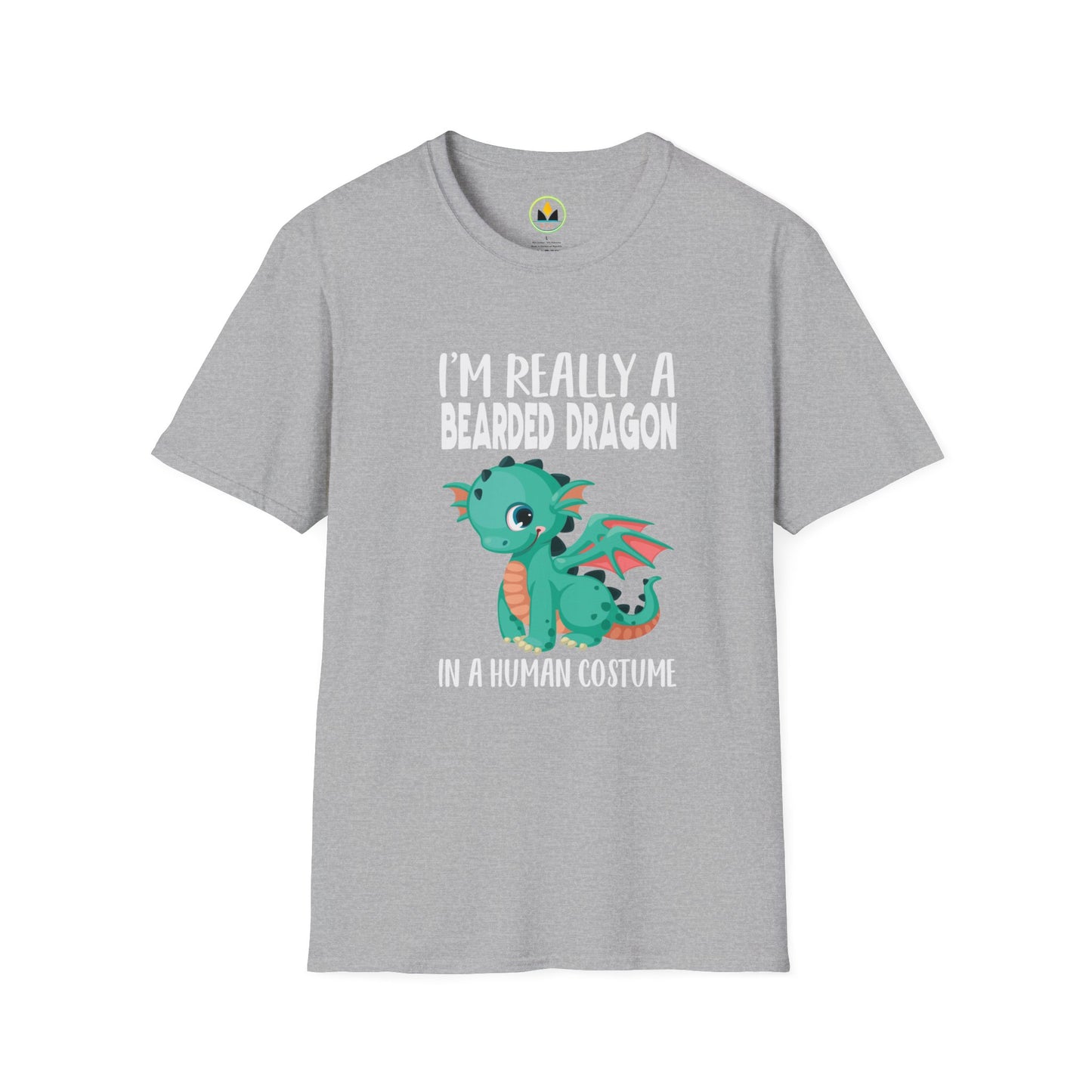 Bearded Dragon Halloween Disguise - Whimsical & Unique T-Shirt