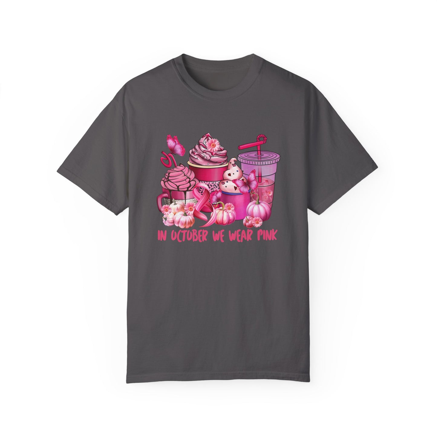 Breast Cancer Awareness - In October We Wear Pink Tee