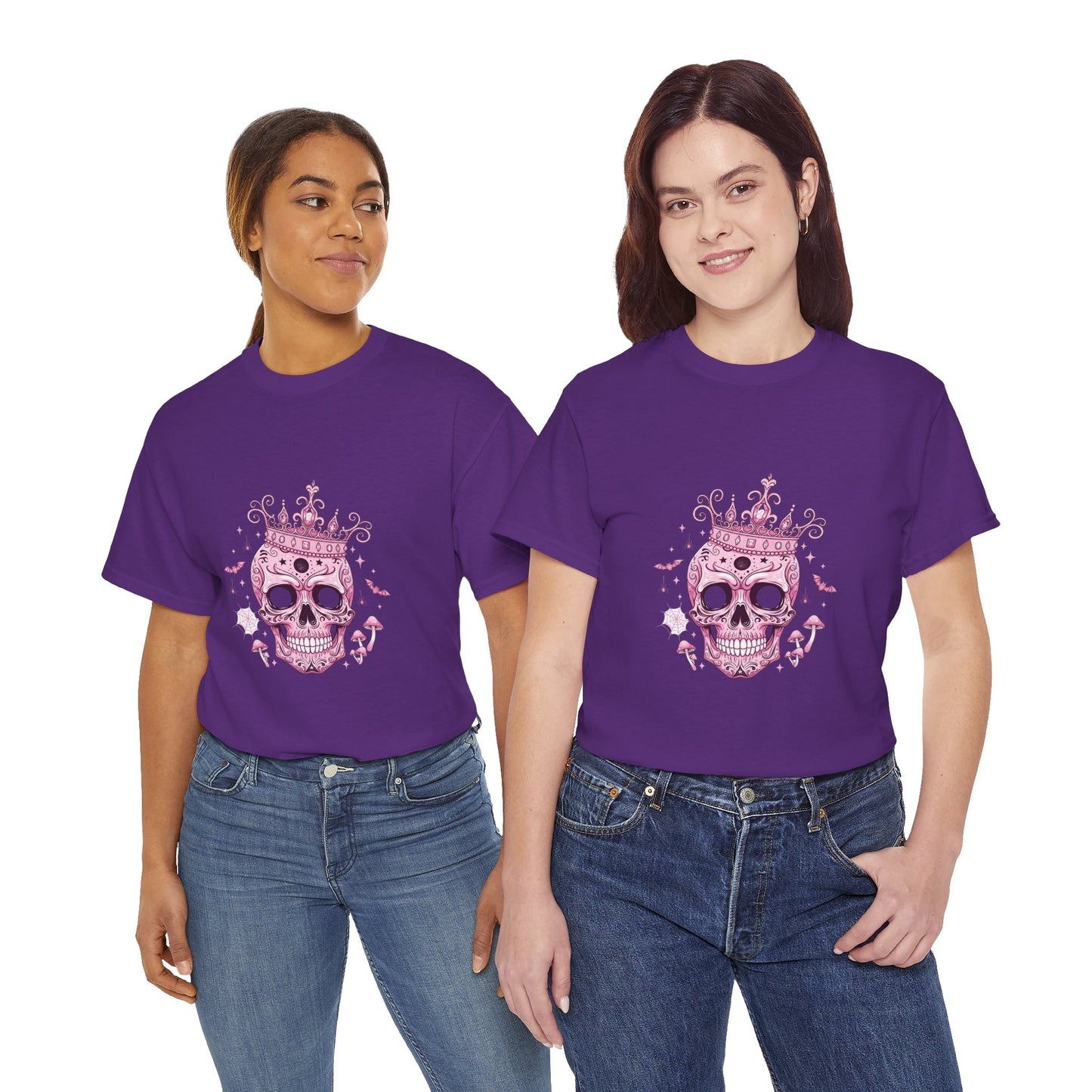 Royal Skull Queen Fights Cancer