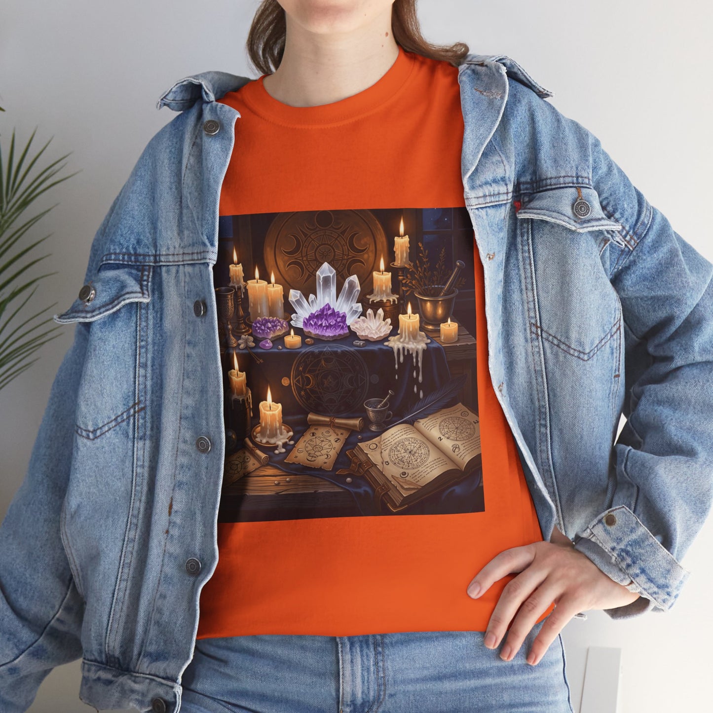 Witch's Ritual Altar Halloween Tee