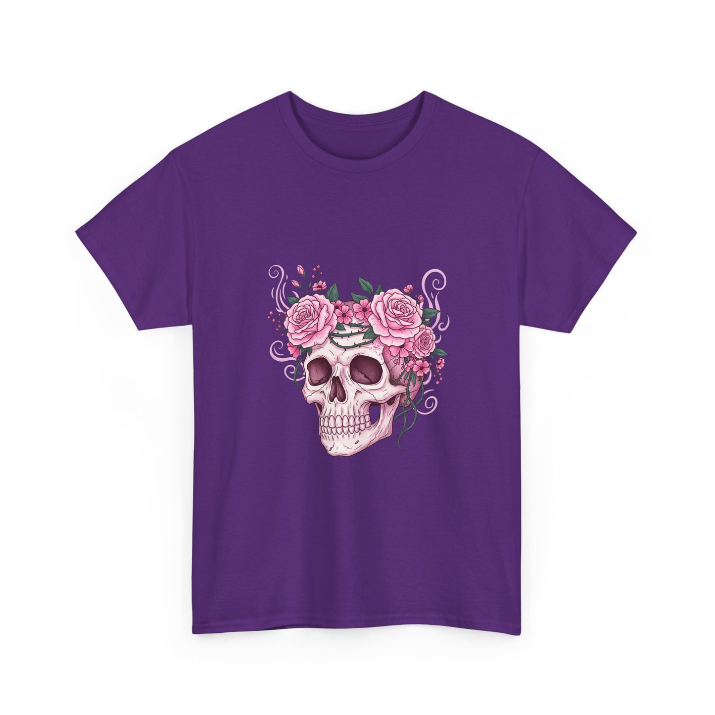 Hope Blooms Skull Warrior Shirt