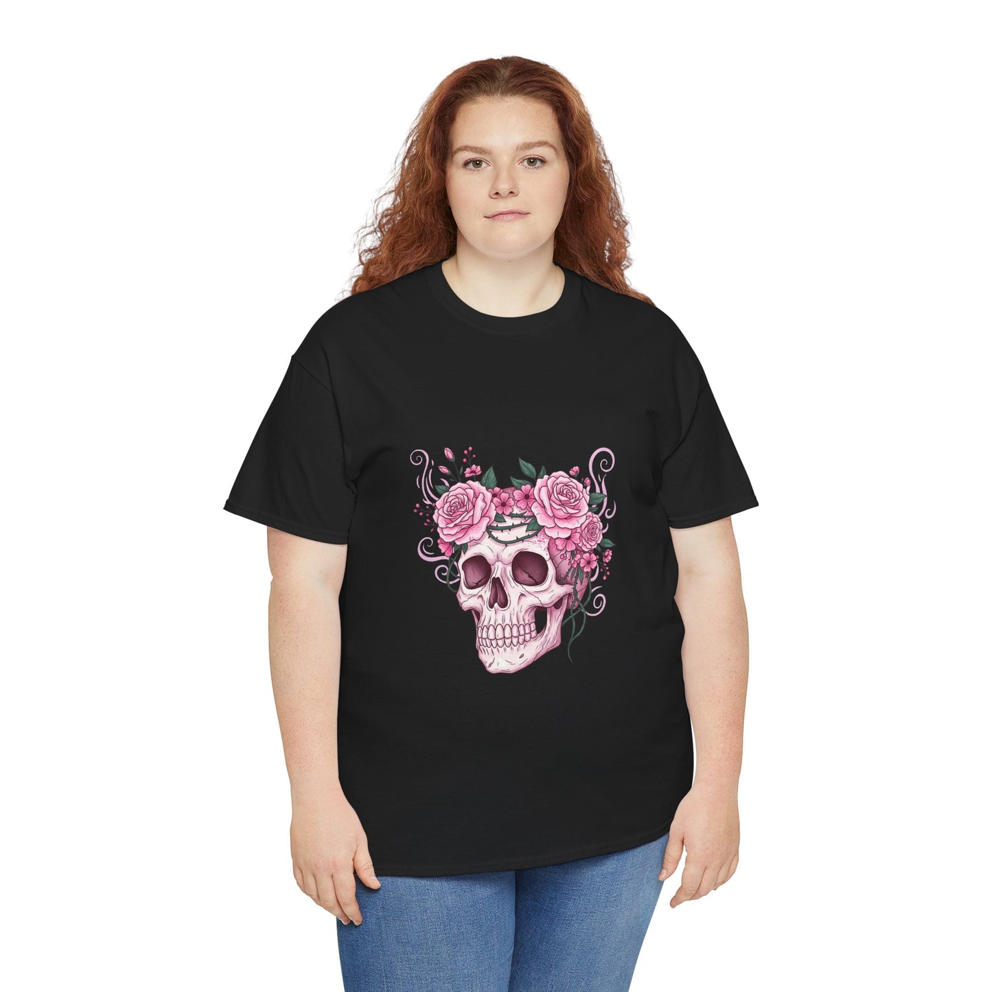 Hope Blooms Skull Warrior Shirt