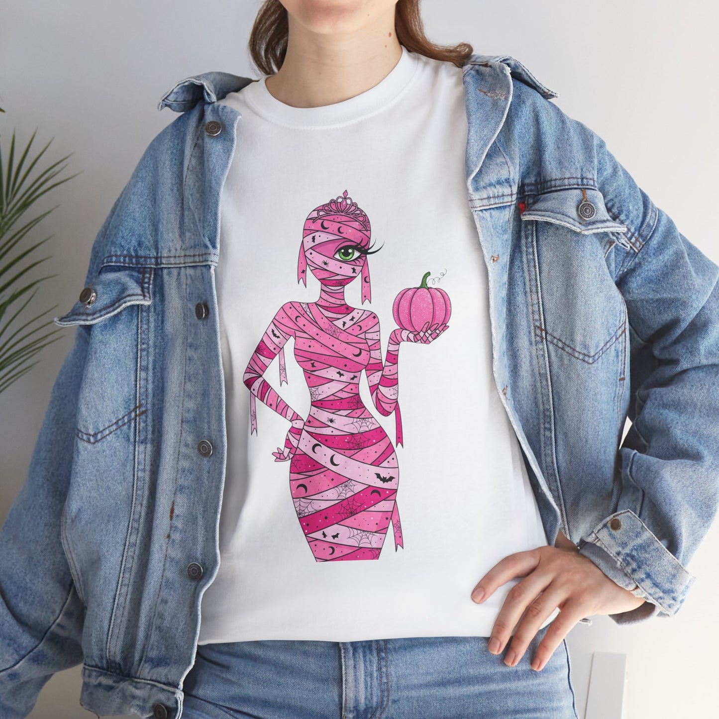 Spooky Cute Mummy Fights Cancer