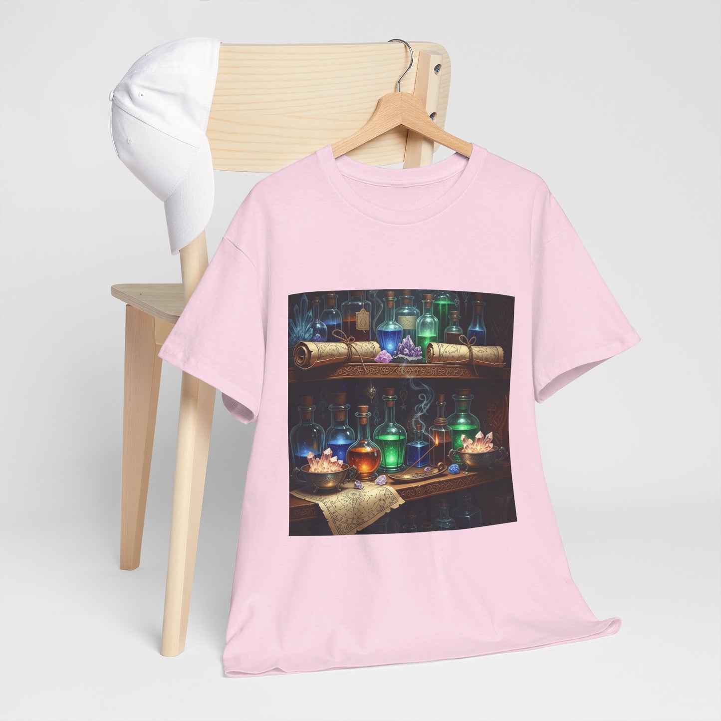 Witch's Potion Shelf Halloween Tee