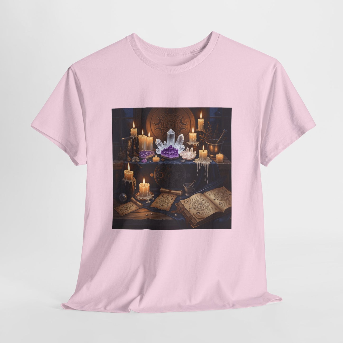 Witch's Ritual Altar Halloween Tee